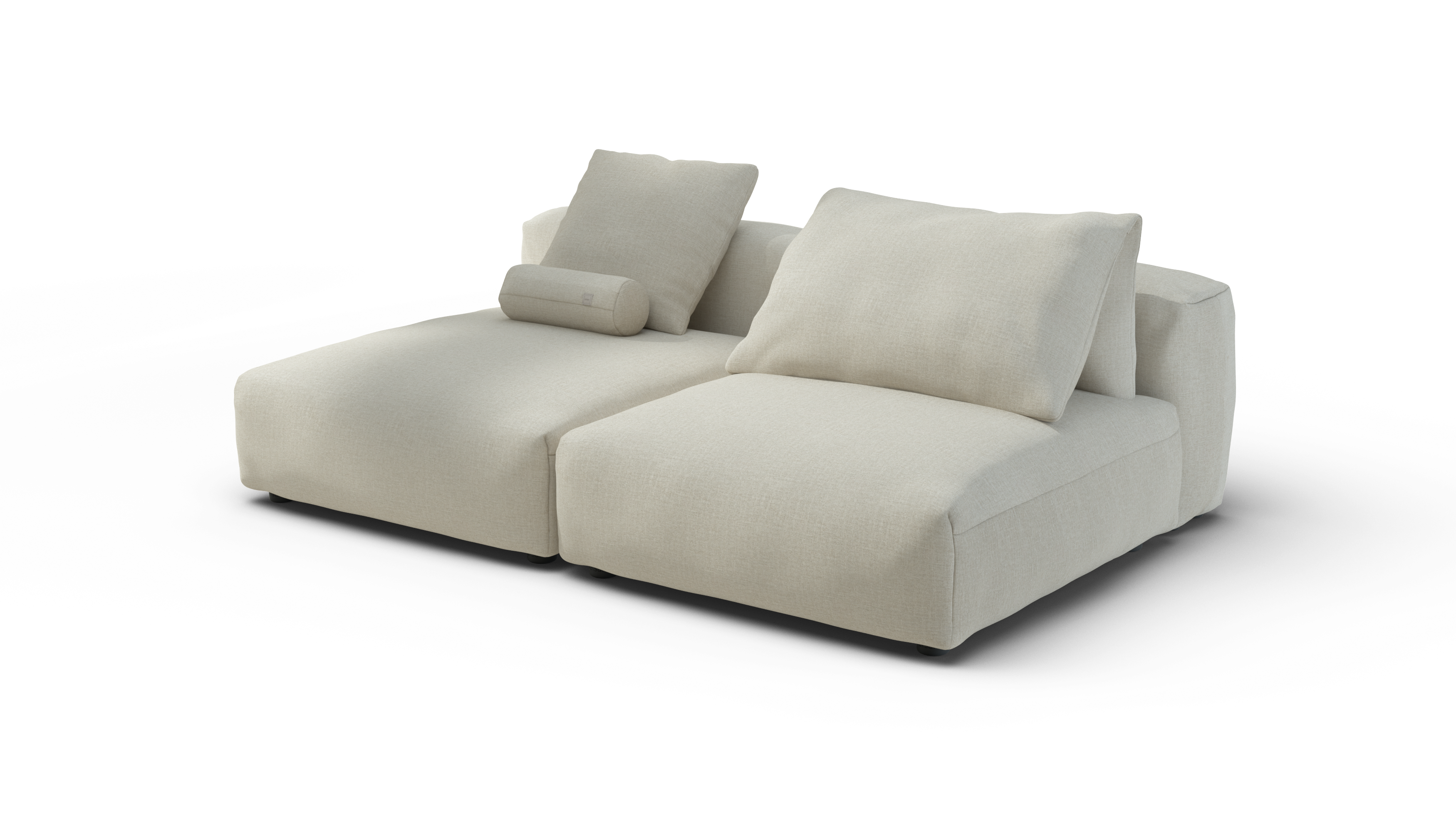 vetsak Sofa Set 01 XLarge divano modulare breeze ecru 4 posti