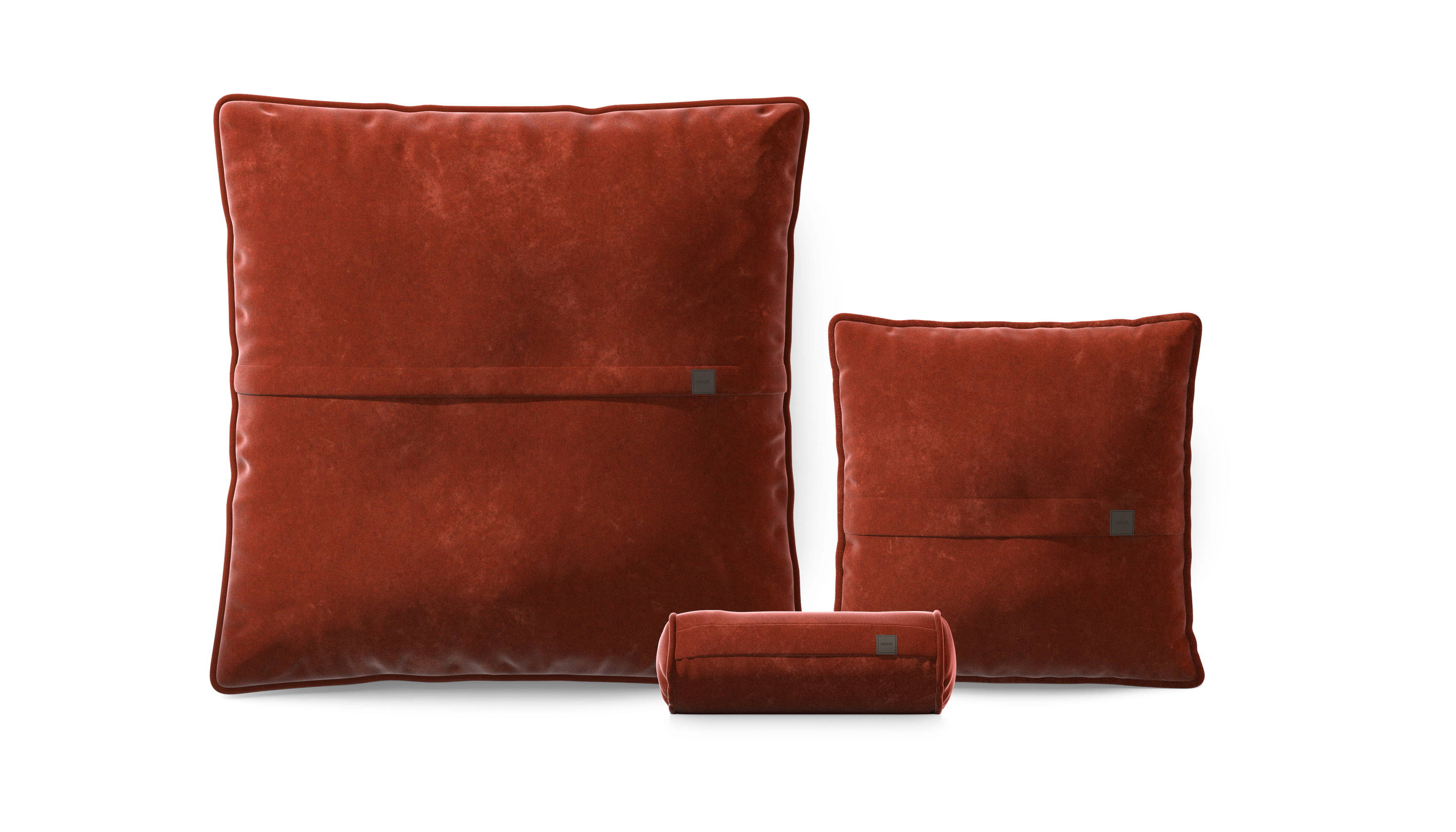 vetsak Set 2 set 3 cuscini zafferano suave