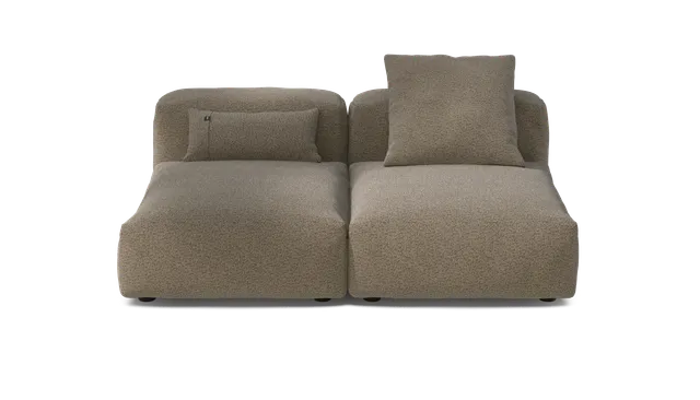 vetsak Sofa Set 01 Medium divano modulare tortora loop