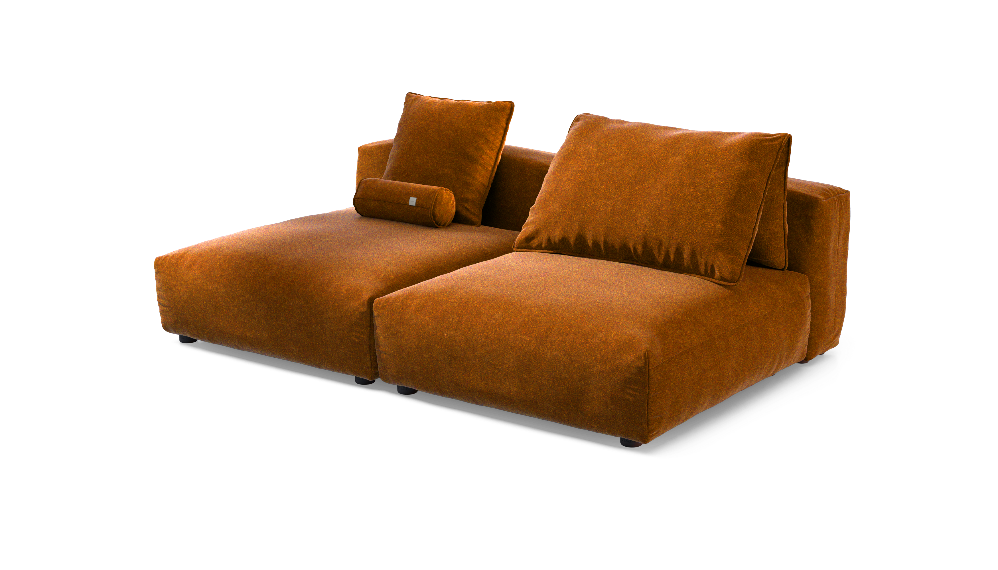 vetsak Sofa Set 01 XL divano miele 210x136 seduta profonda