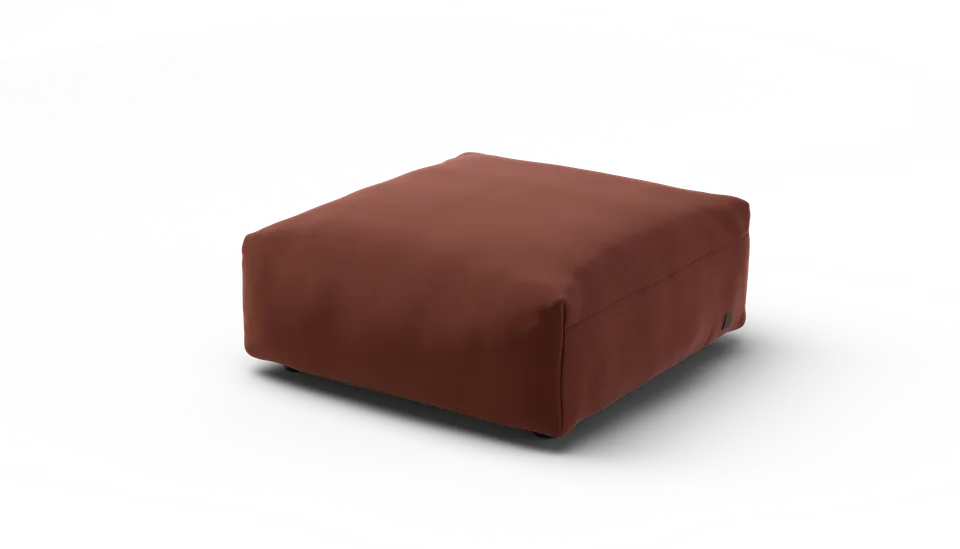 vetsak Sofa Seat Medium modulo terrain zafferano 84x84 outdoor