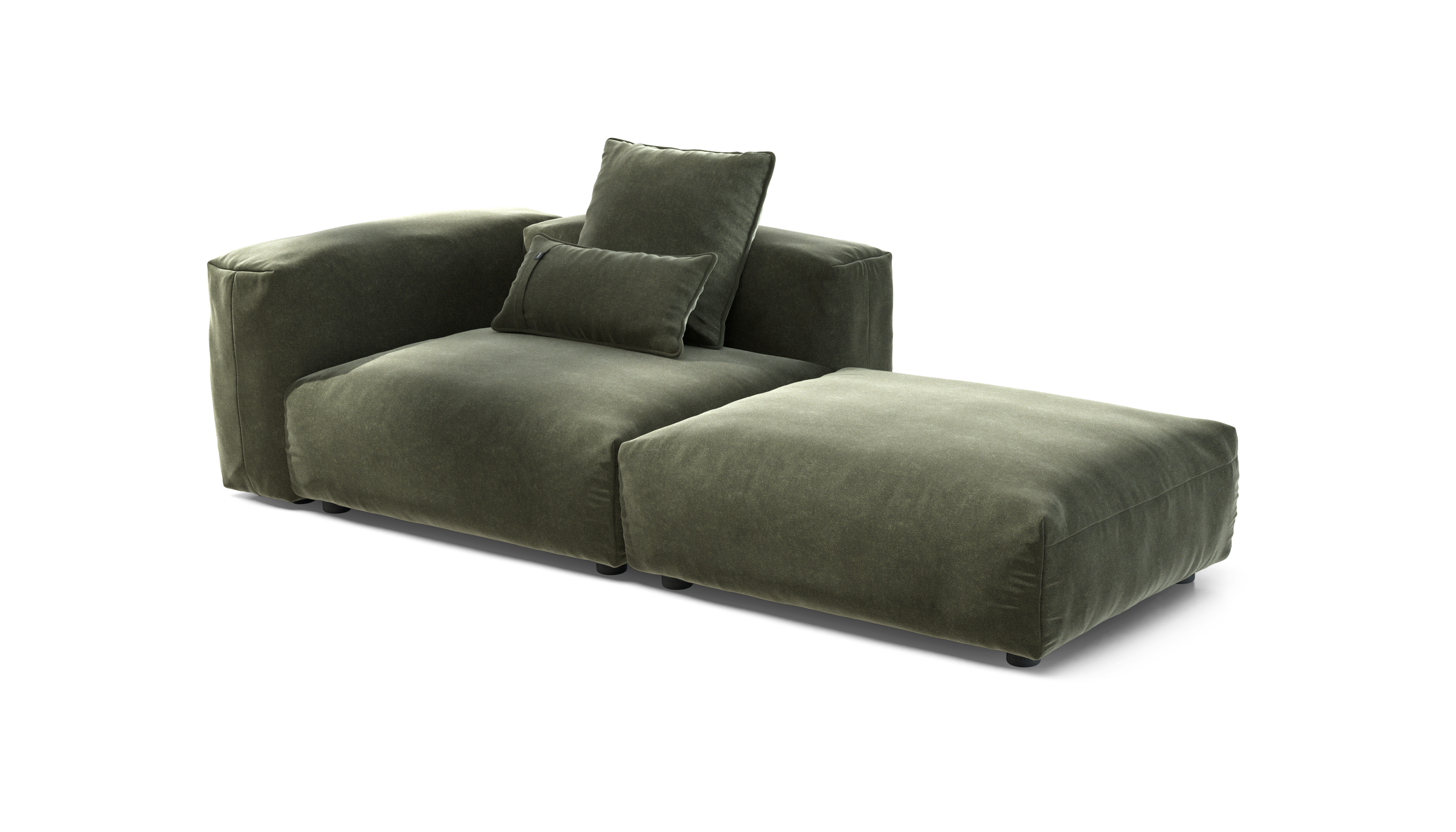 vetsak Sofa Set 01 Large divano 3,5 posti Suave Pine