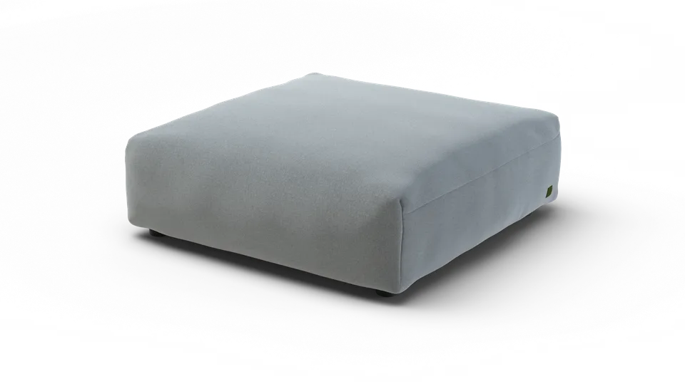vetsak Sofa Seat XLarge modulo seduta piqué turchese