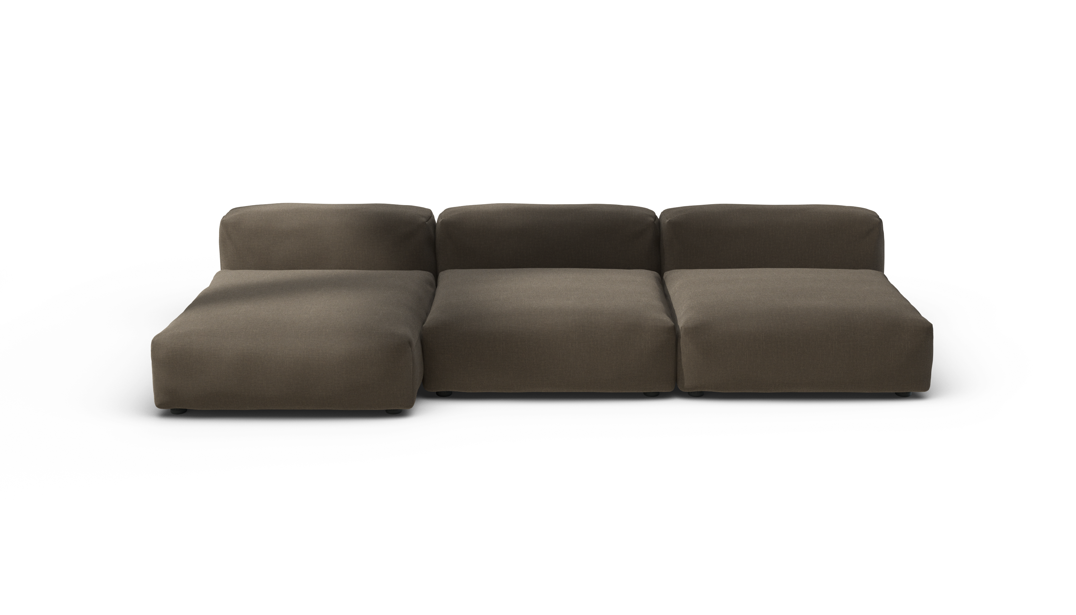 vetsak Sofa Set 04 divano modulare breeze marrone 315x136