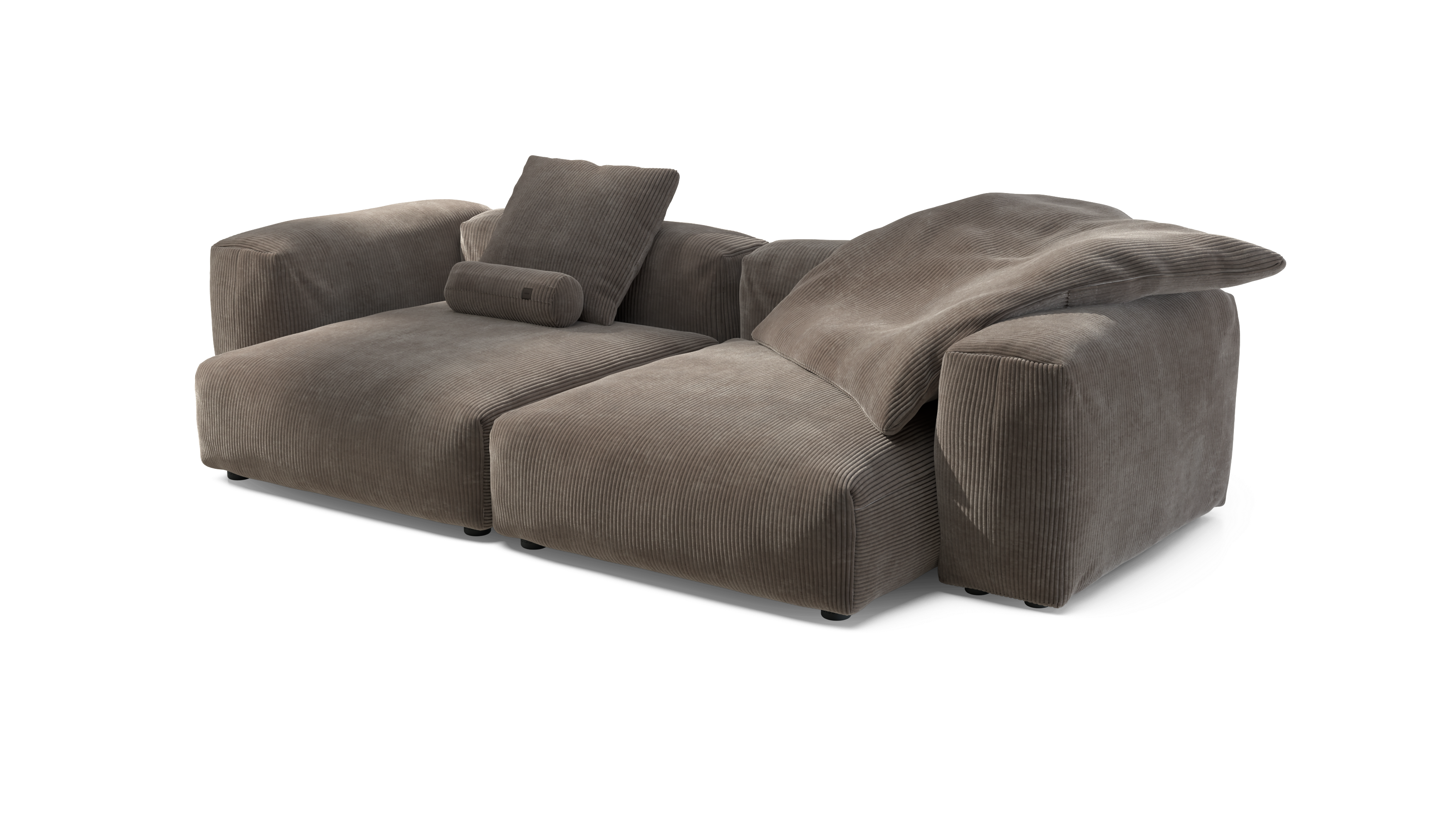 vetsak Sofa Set 02 XLarge divano Mocha 272x136