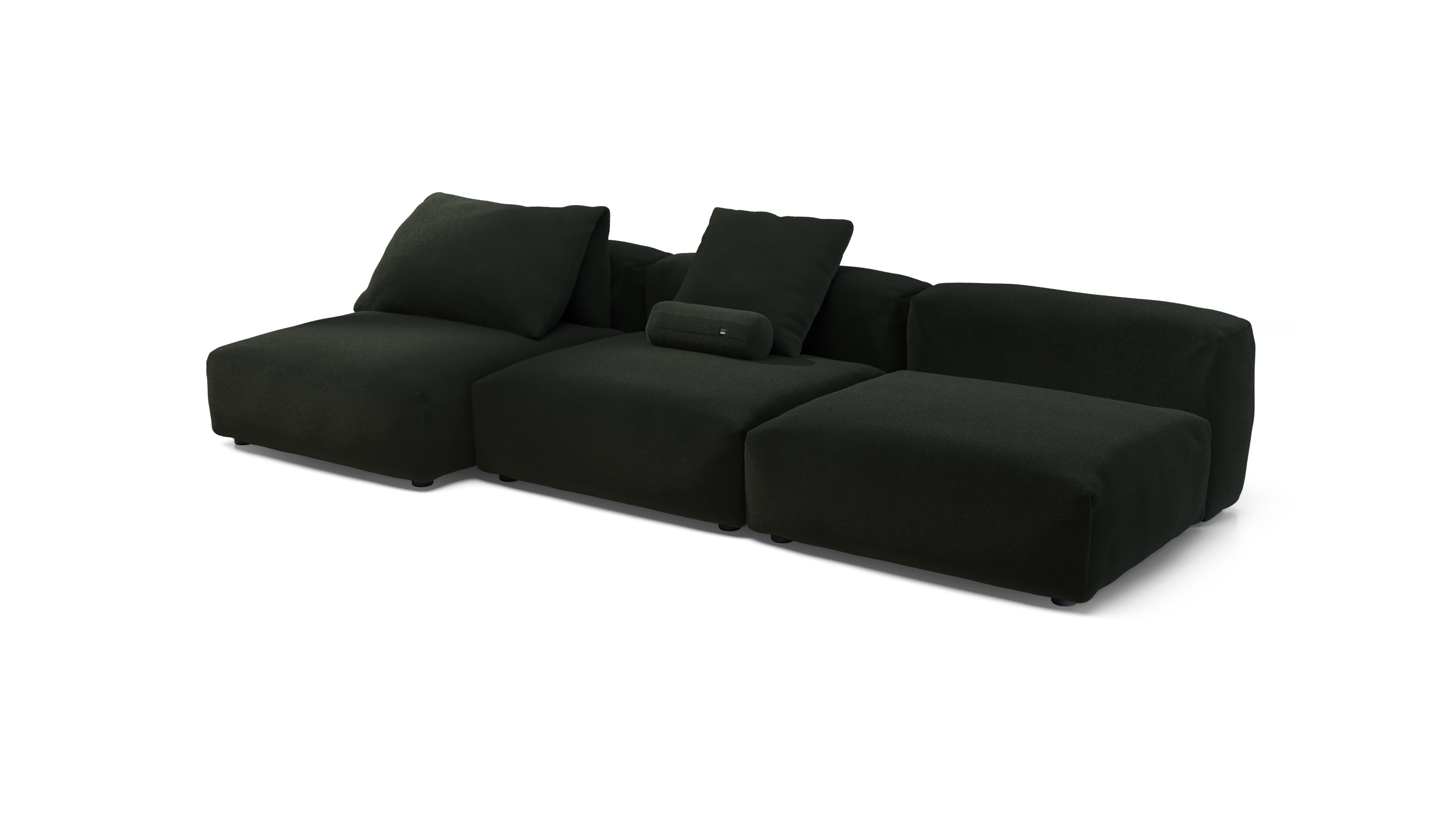 vetsak Sofa Set 04 Loop Loop divano mousse bouclé