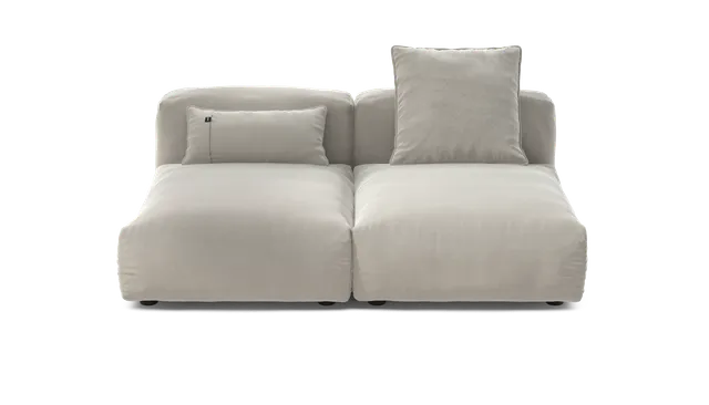 vetsak Sofa Set 01 Medium divano clay 168x115 modulare