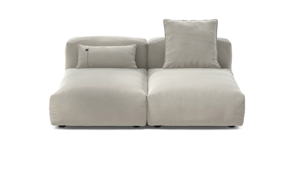 vetsak Sofa Set 01 Medium divano clay 168x115 modulare