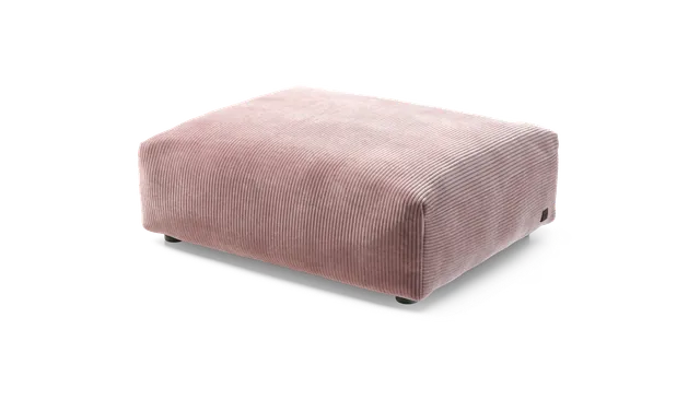 vetsak Sofa Seat Large modulo rosa 105x84 cm