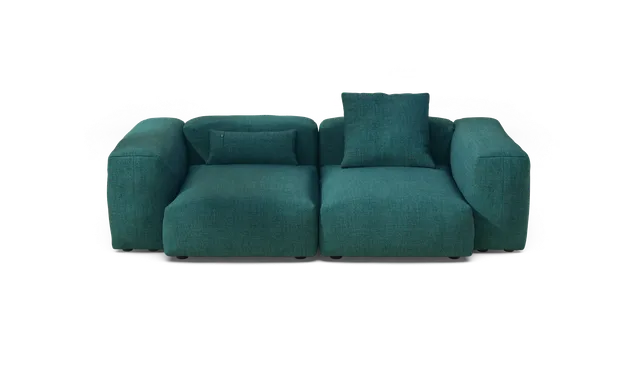 vetsak Sofa Set 02 M divano cedro in piqué da esterno