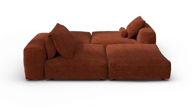 vetsak Sofa Set 08 Daybed divano modulare Nub siena 6 posti