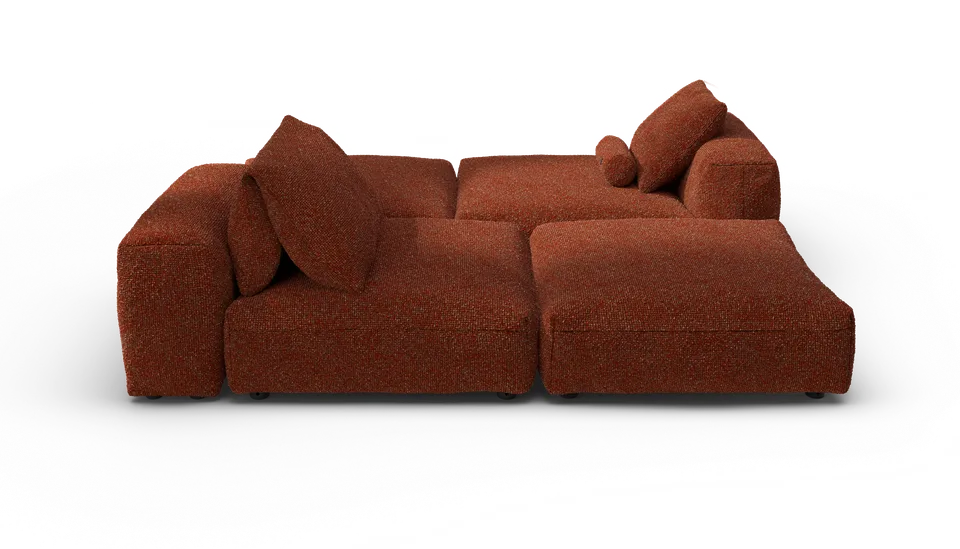 vetsak Sofa Set 08 Daybed divano modulare Nub siena 6 posti