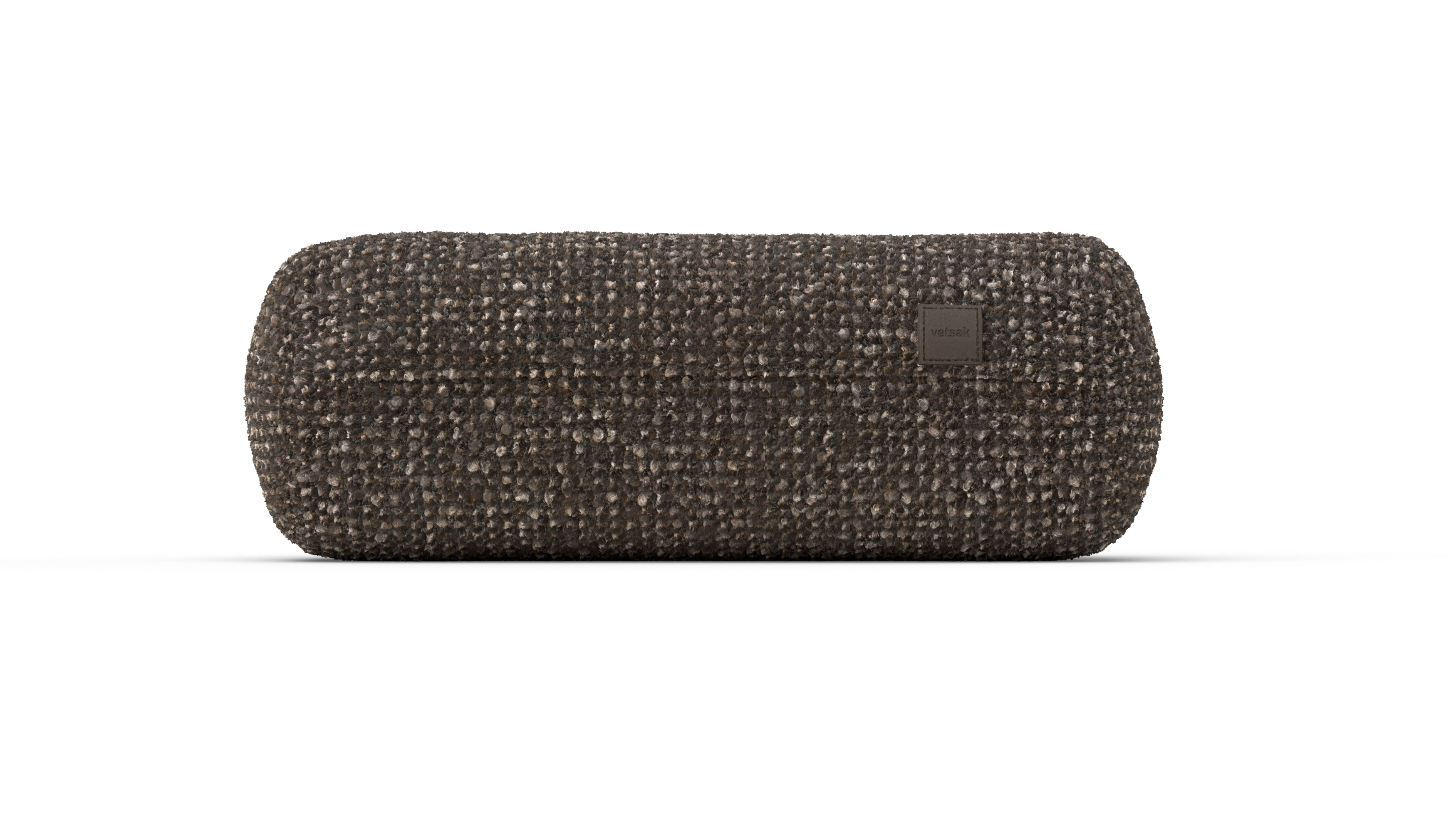 vetsak Noodle Nub cuscino Walnut piccolo rotondo