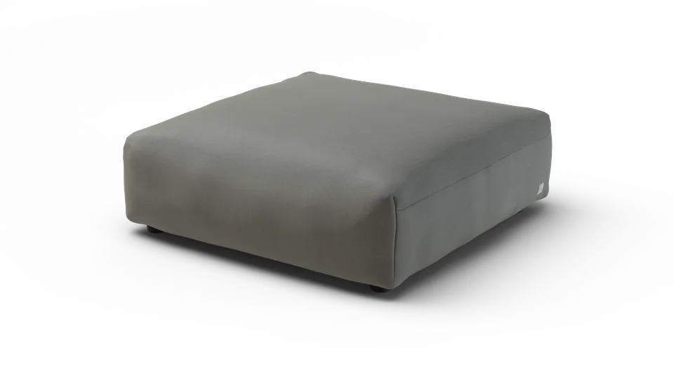 vetsak Sofa Seat XLarge modulo divano Terrain Flint da esterno