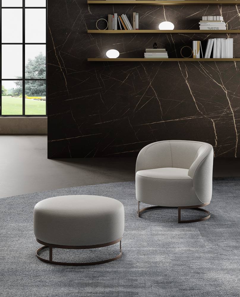 Swan Italia Venus poltrona per soggiorno