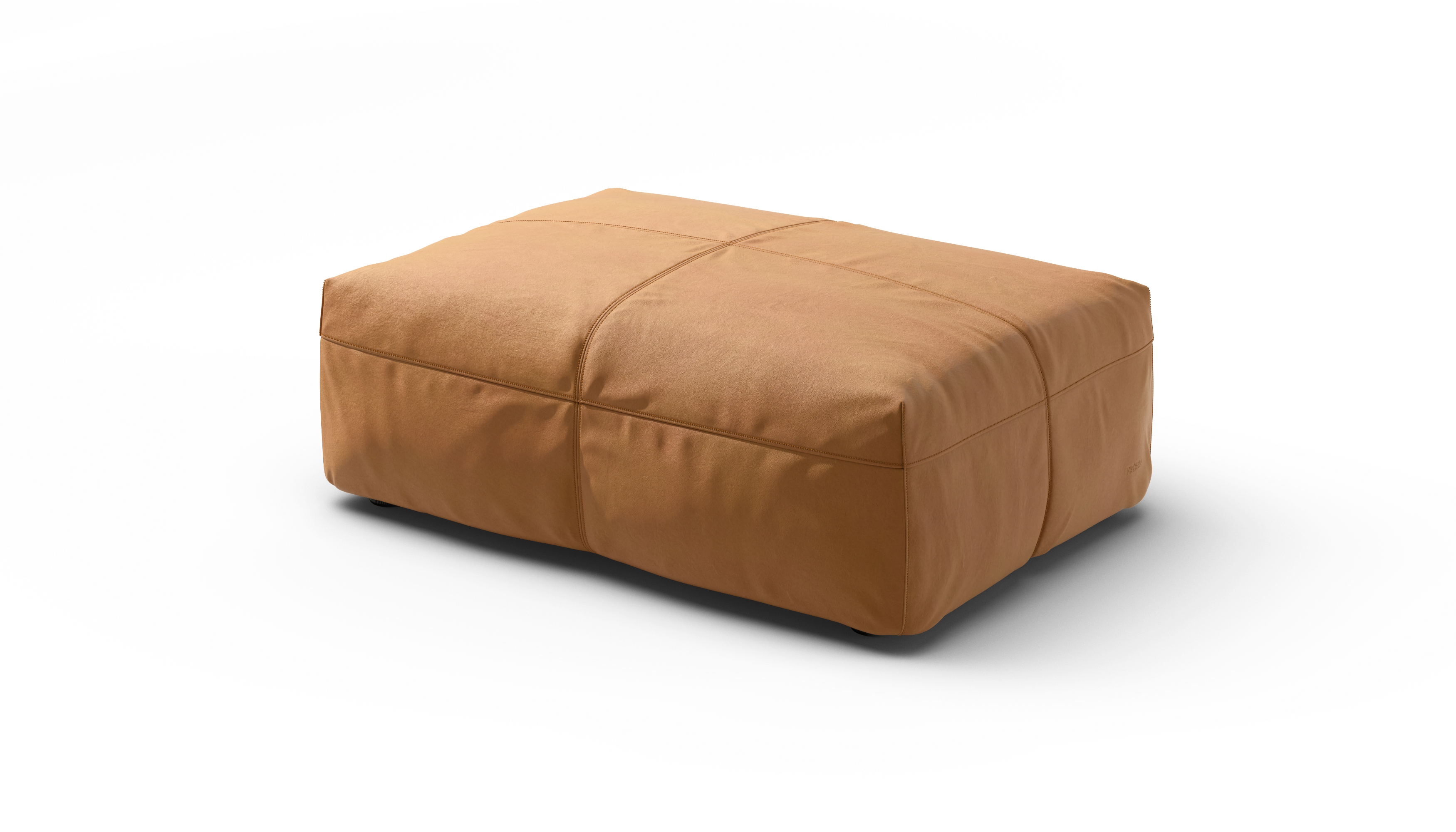 vetsak Sofa Seat Small modulo divano pelle marrone 105x63