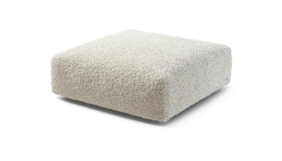 Vetsak Sofa Seat XLarge modulo divano doodle crema 105x105