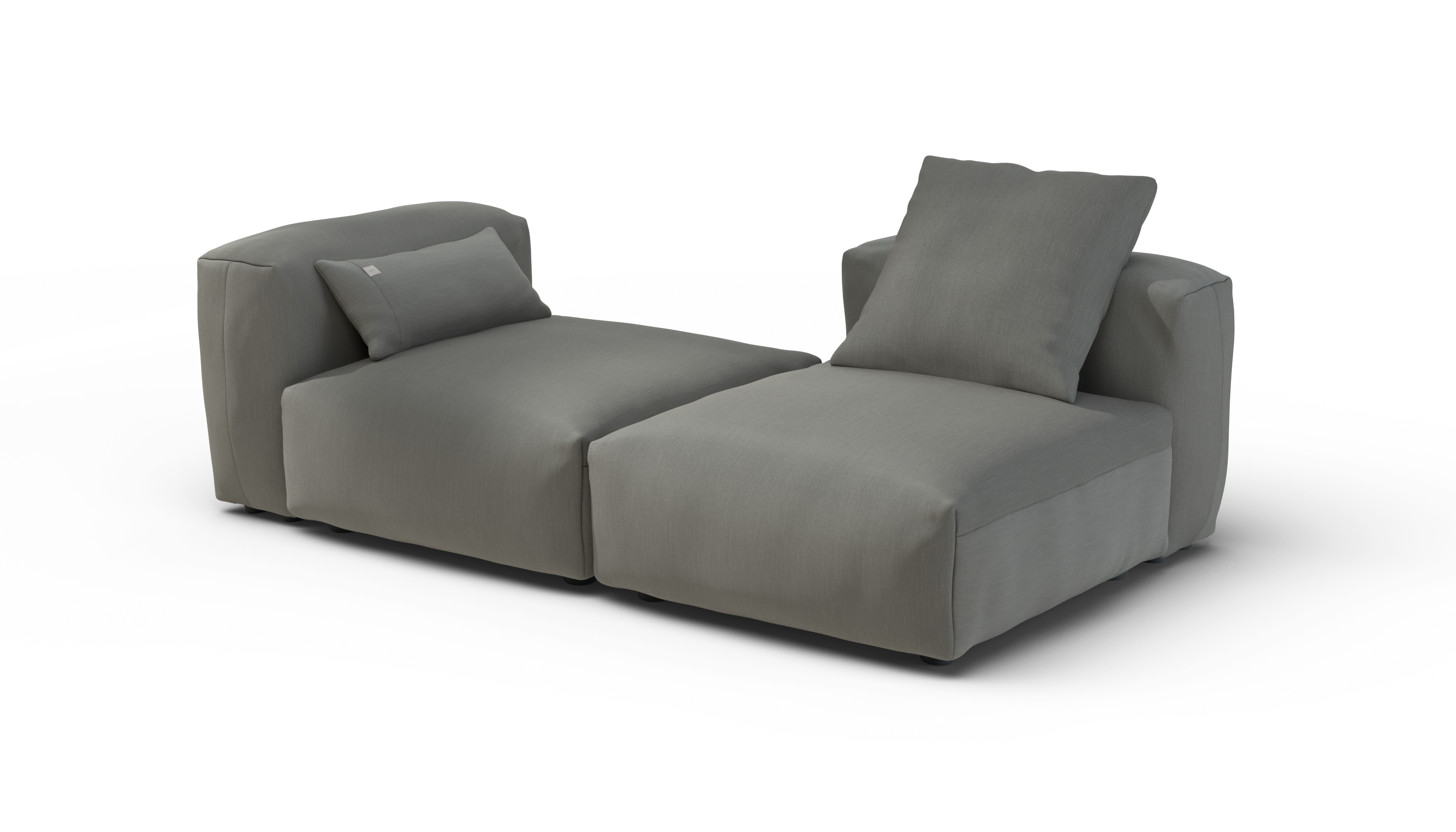 vetsak Terrain Sofa Set 01 Medium divano flint 168x115