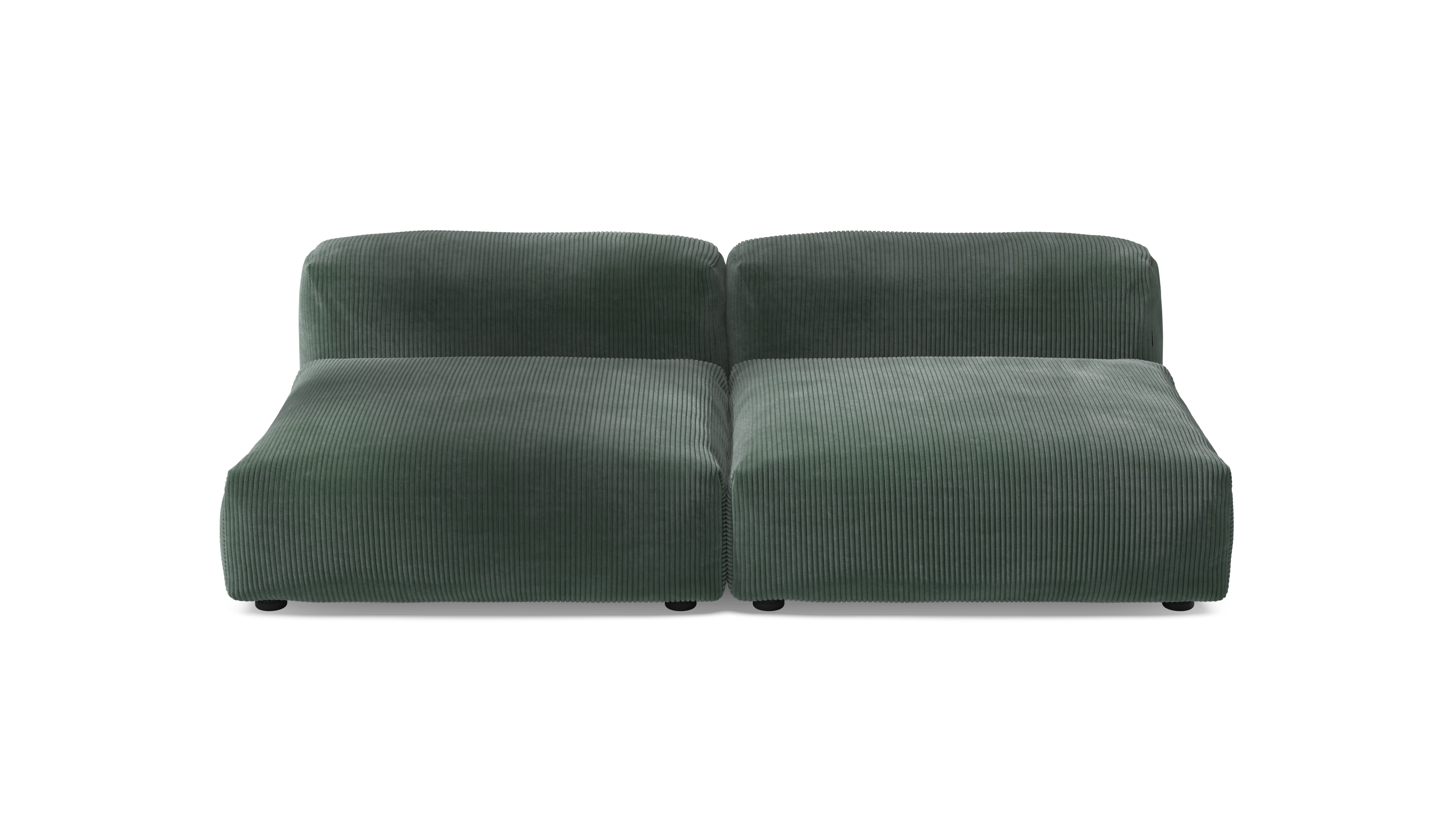vetsak Sofa Set 01 Large divano velluto hunter 210x115