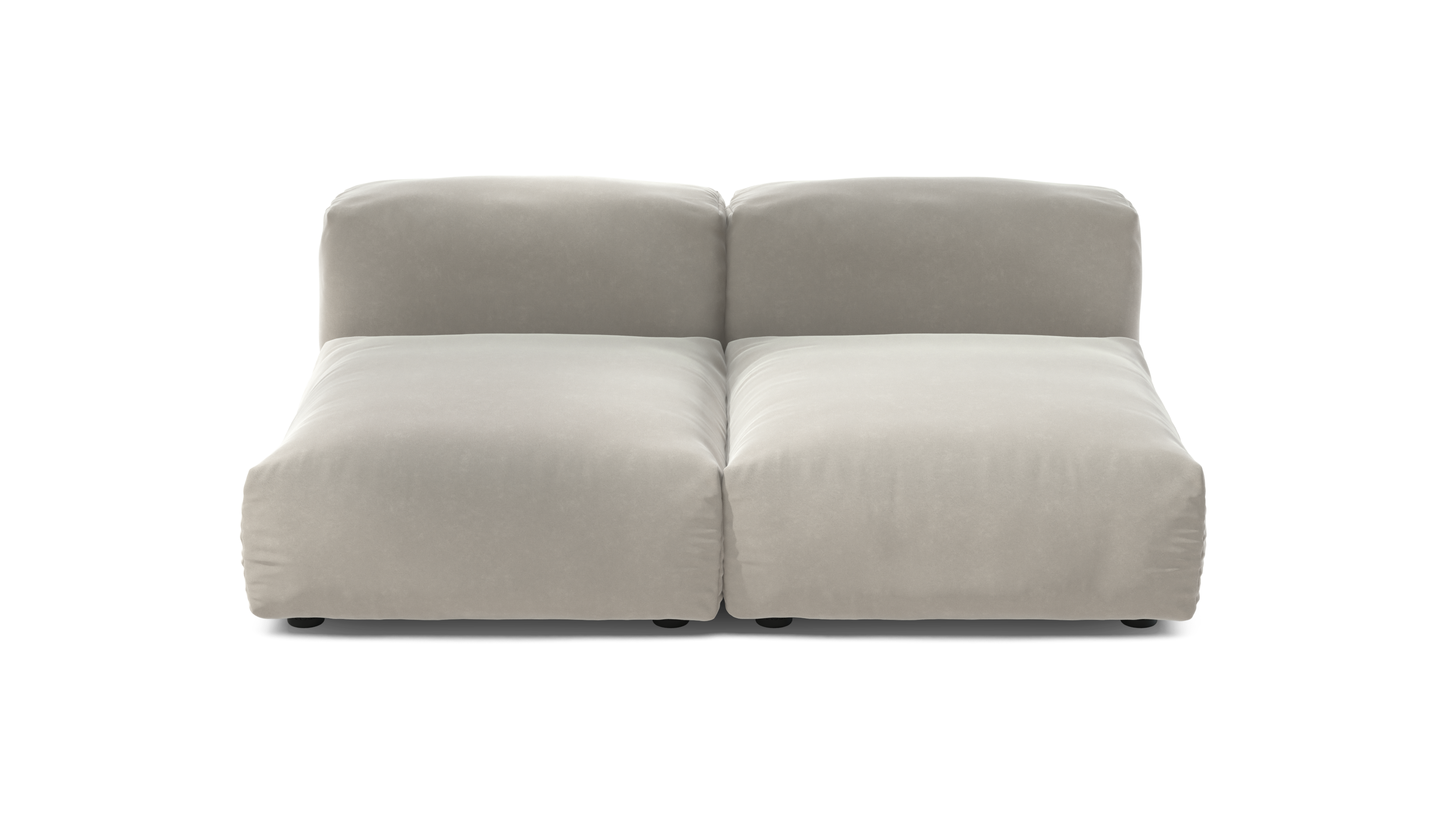 vetsak Sofa Set 01 Medium divano clay 168x115 modulare