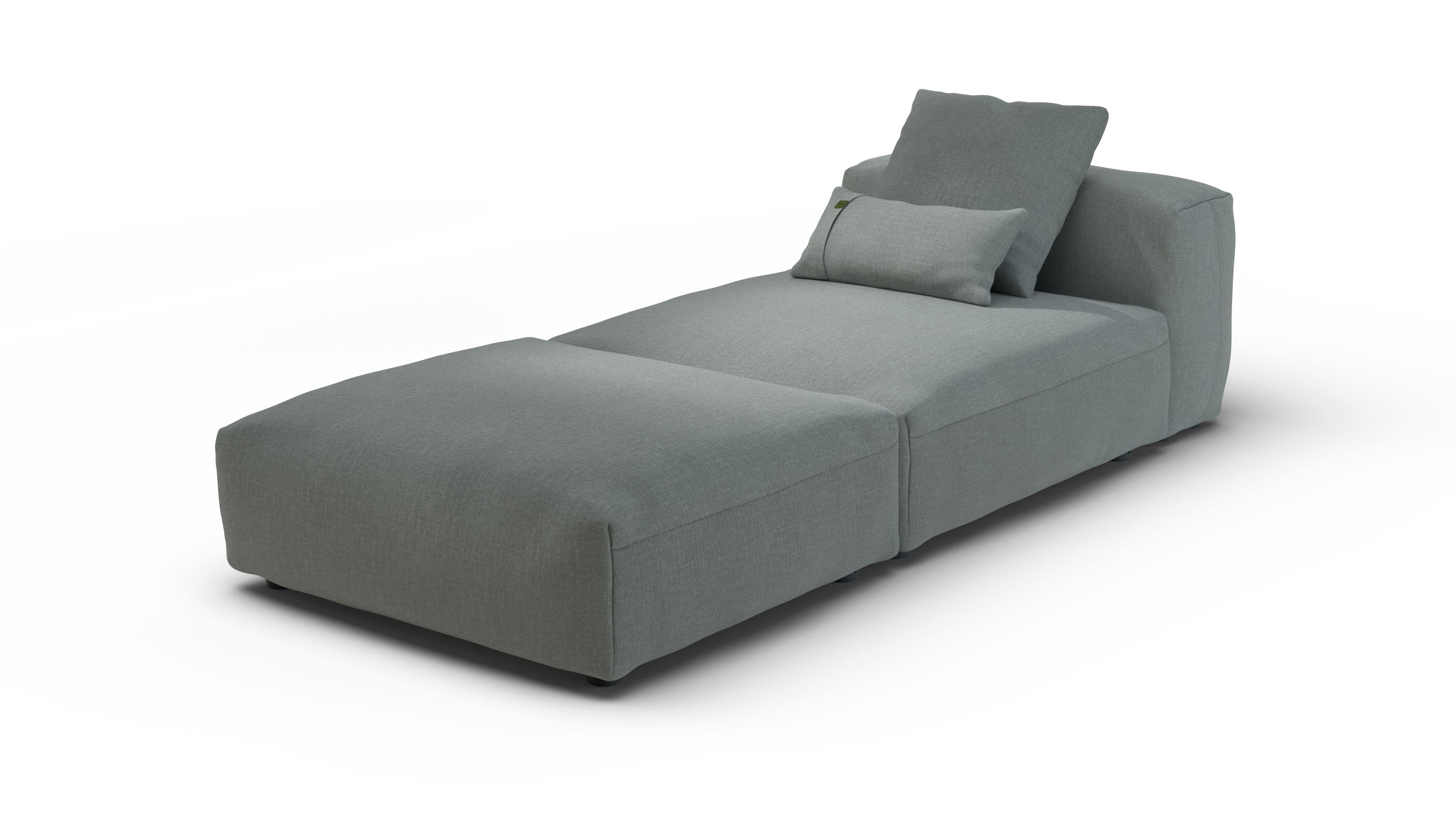 vetsak Sofa Set 07 divano lettino salvia 105x220