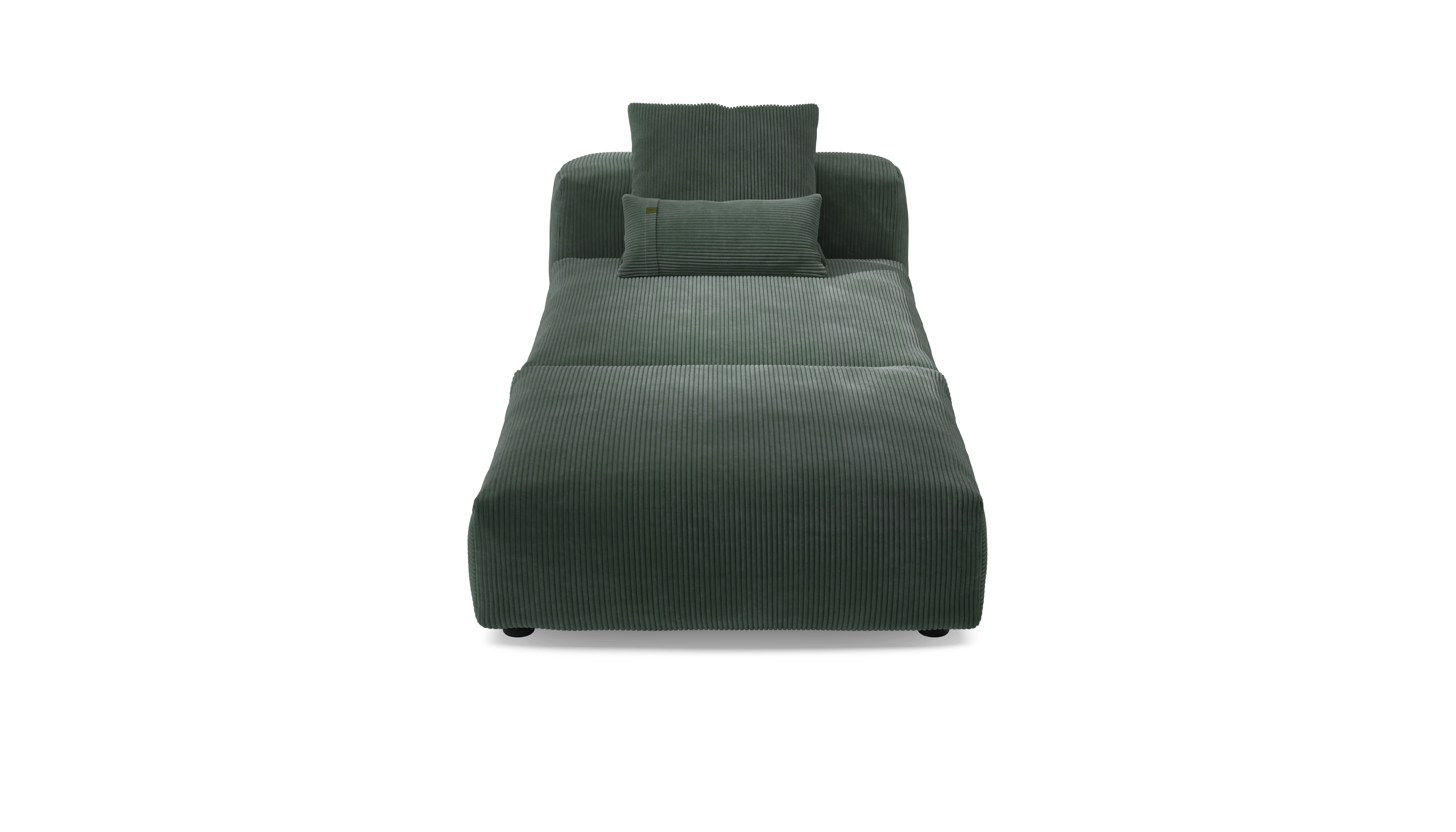vetsak Sofa Set 07 lettino velluto hunter 105x220