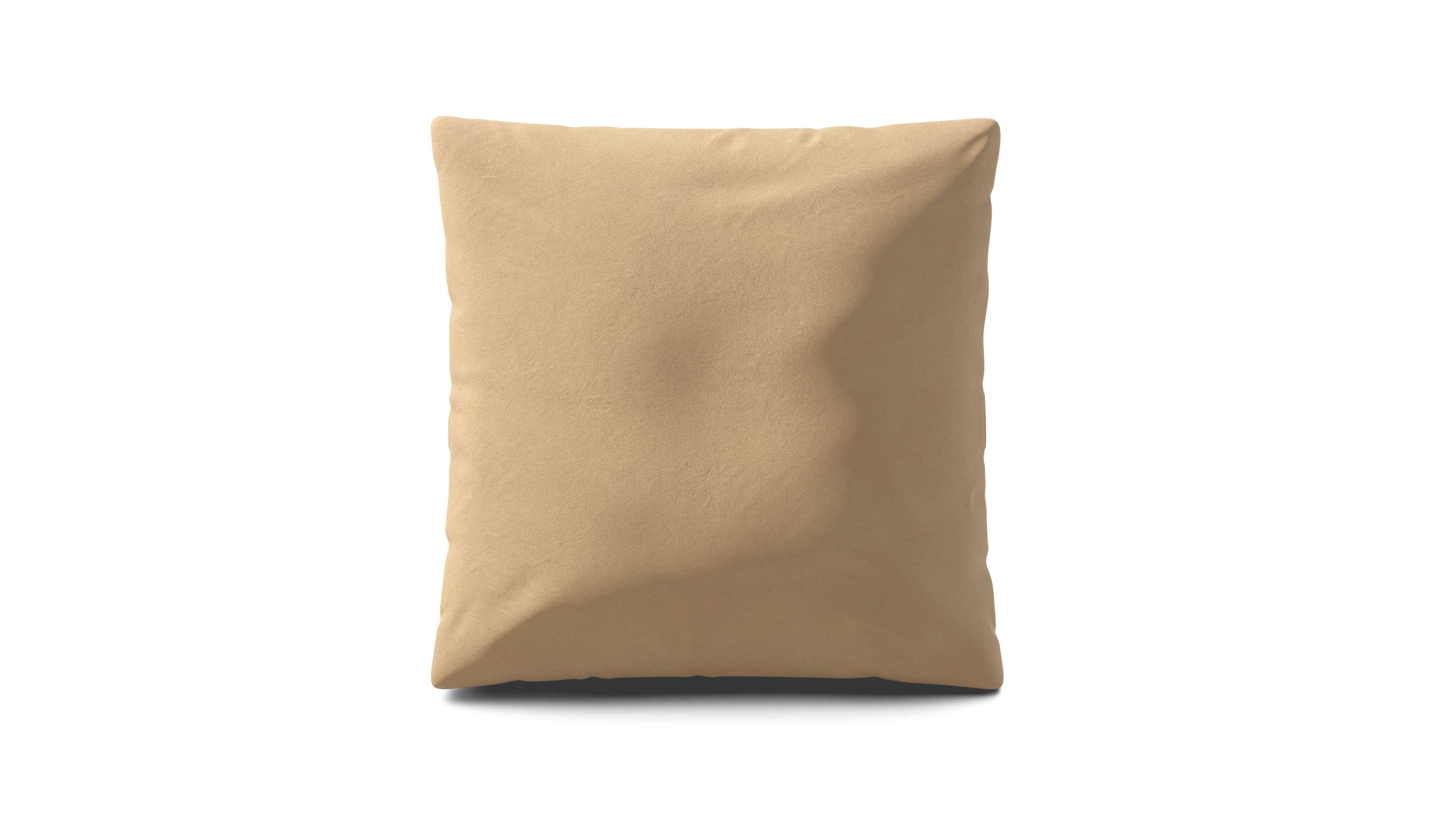 vetsak Big Pillow cuscino grande pelle beige