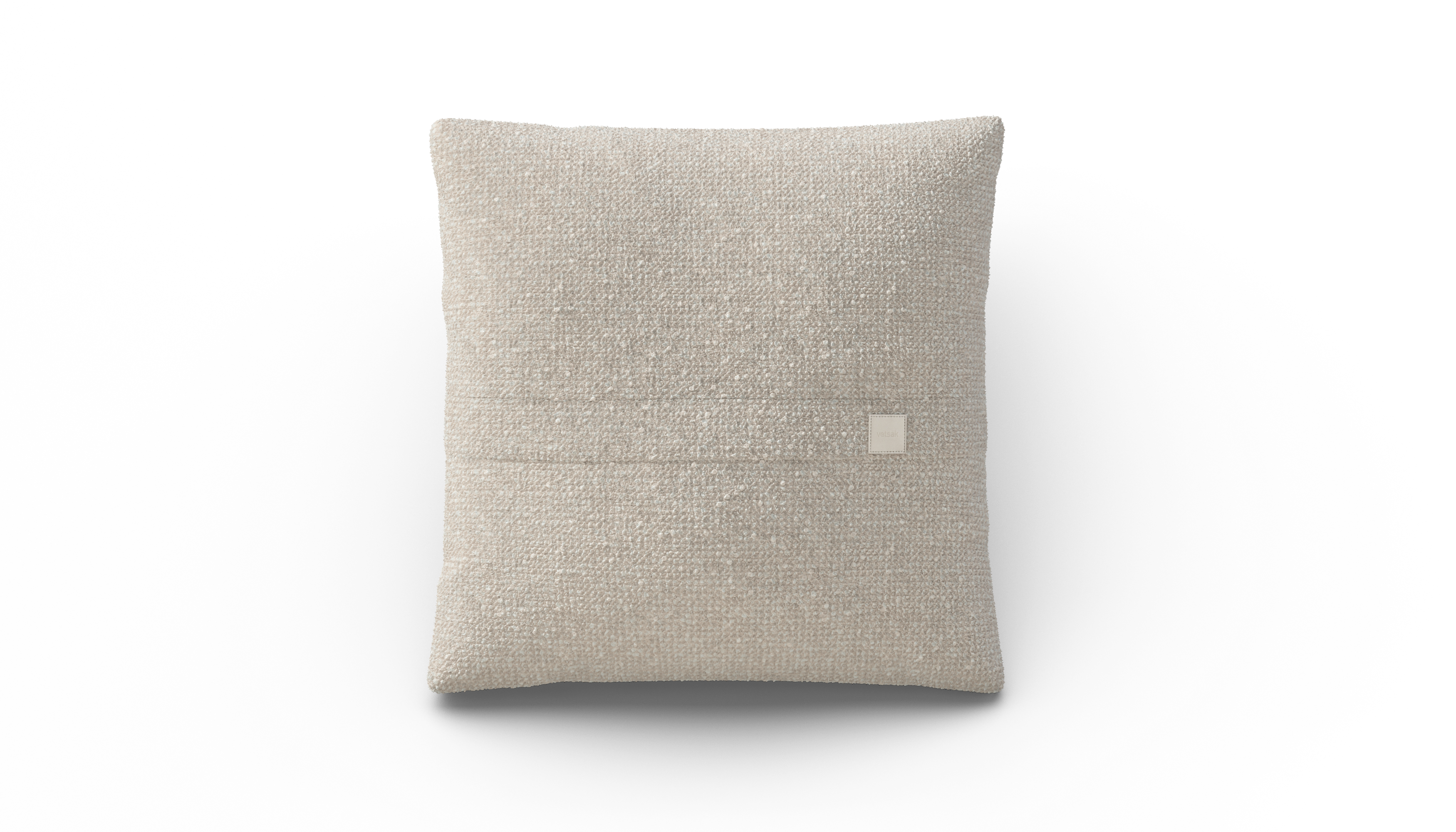 vetsak Big Pillow cuscino nub crema grande