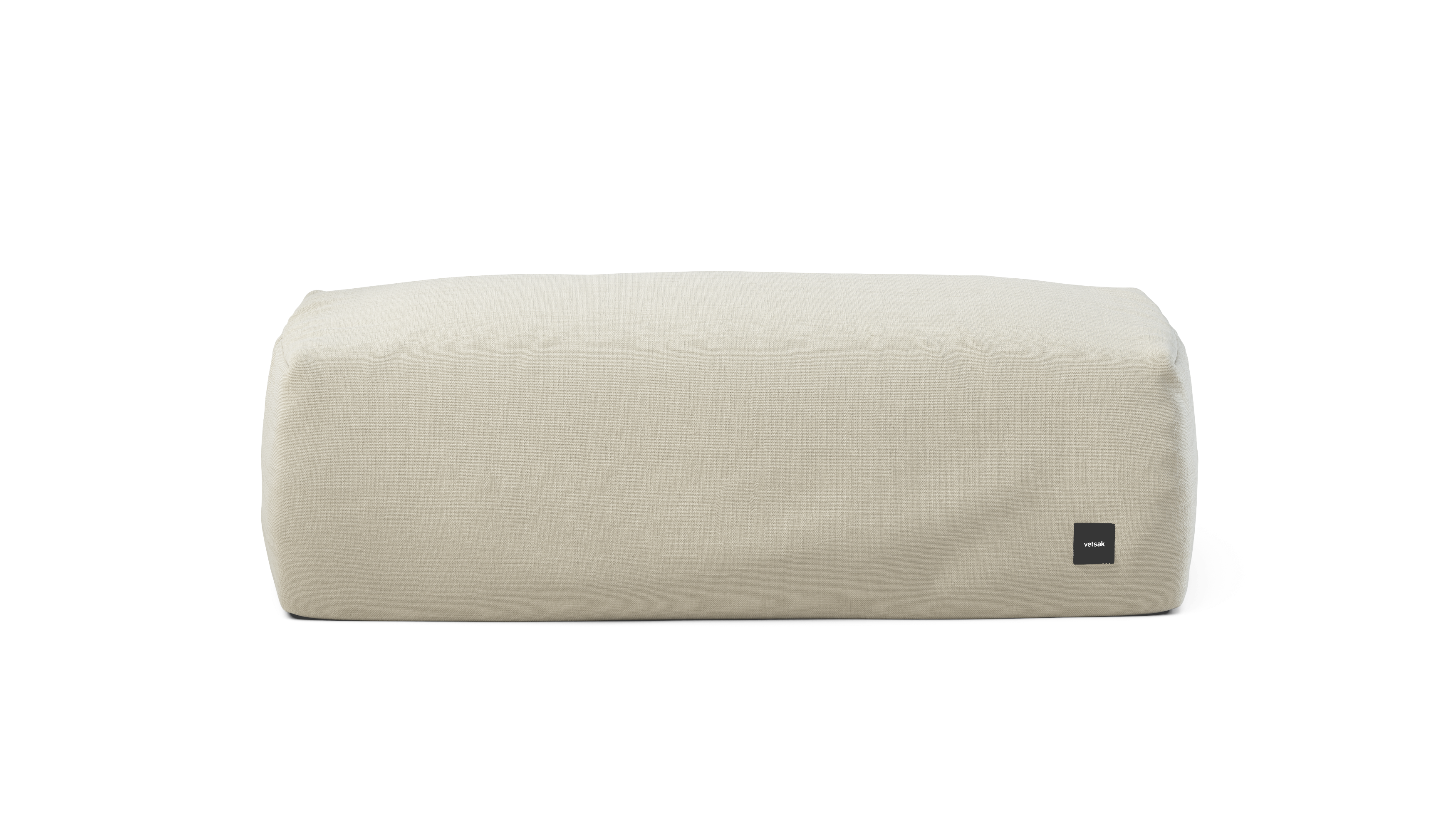 vetsak Lounge Pillow cuscino piqué beige da esterno