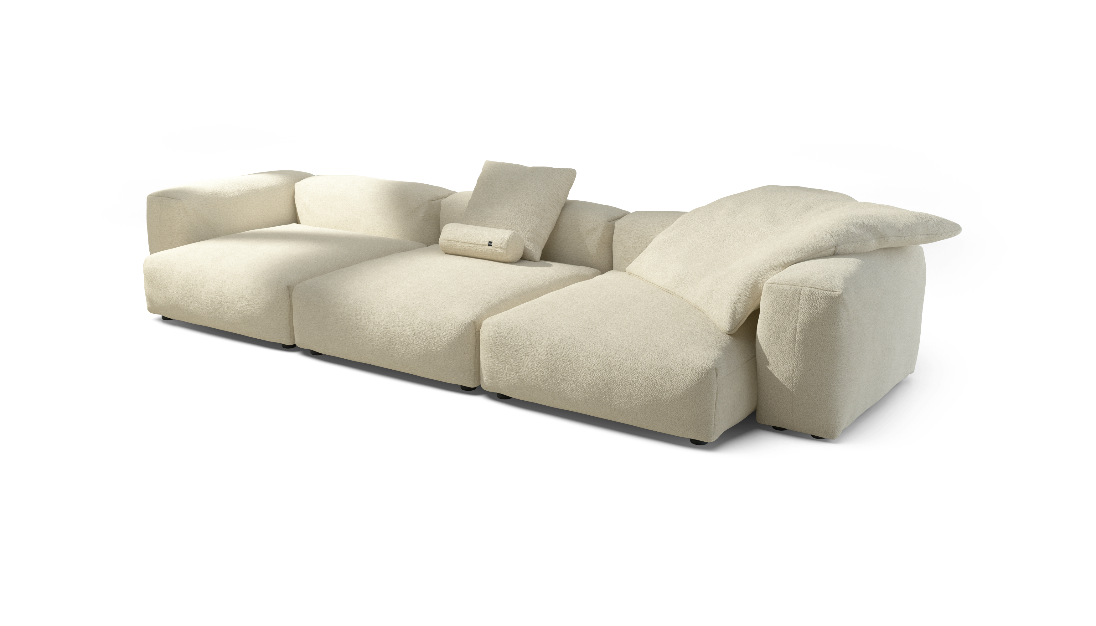 vetsak Sofa Set 05 divano 5 posti Loop Loop Duna modulare