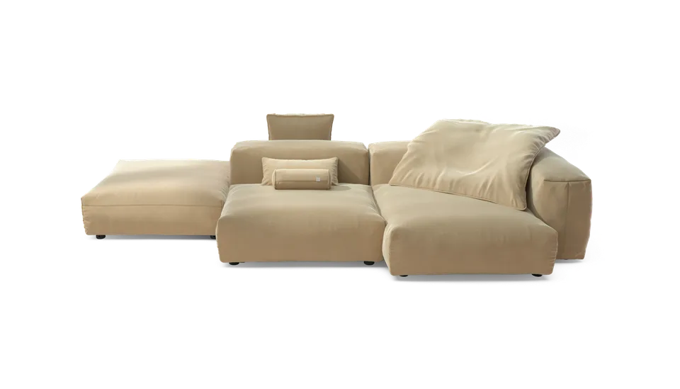 Vetsak Sofa Set 09 The Island divano Suave Creme 346x241