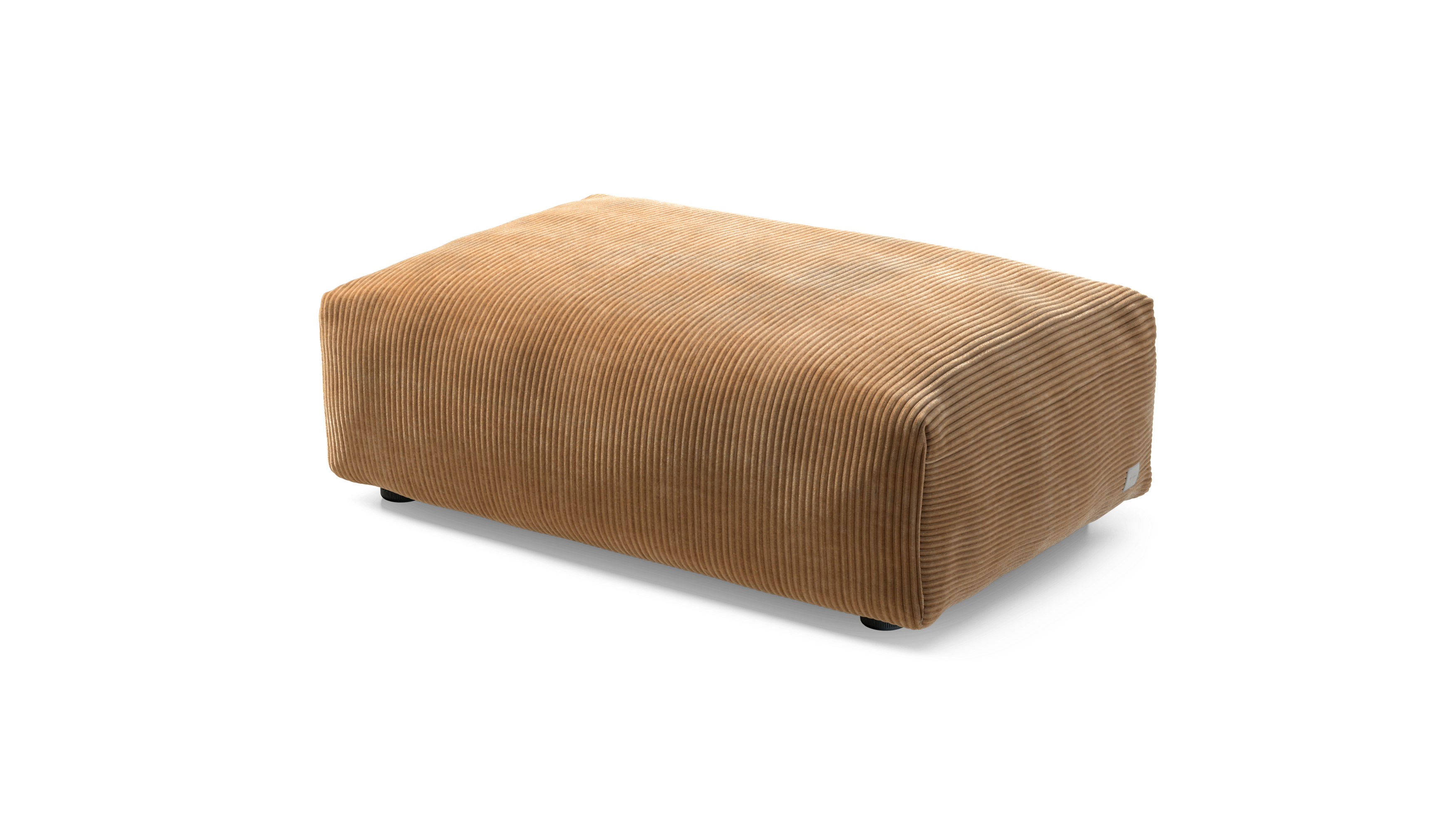 Vetsak Sofa Seat Small modulo divano cord camel 105x63