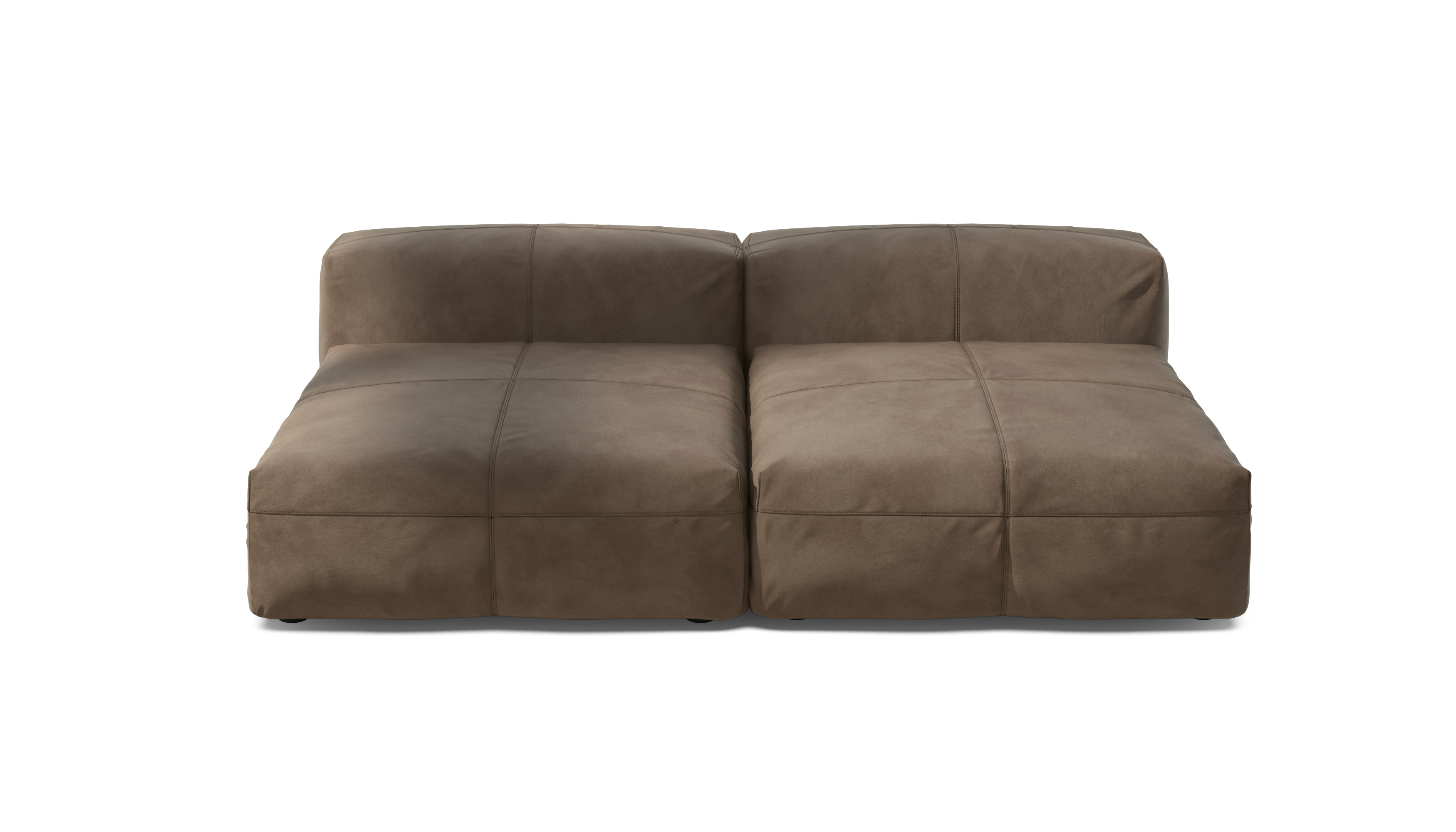 vetsak Sofa Set 01 XLarge divano pelle cacao 210x136