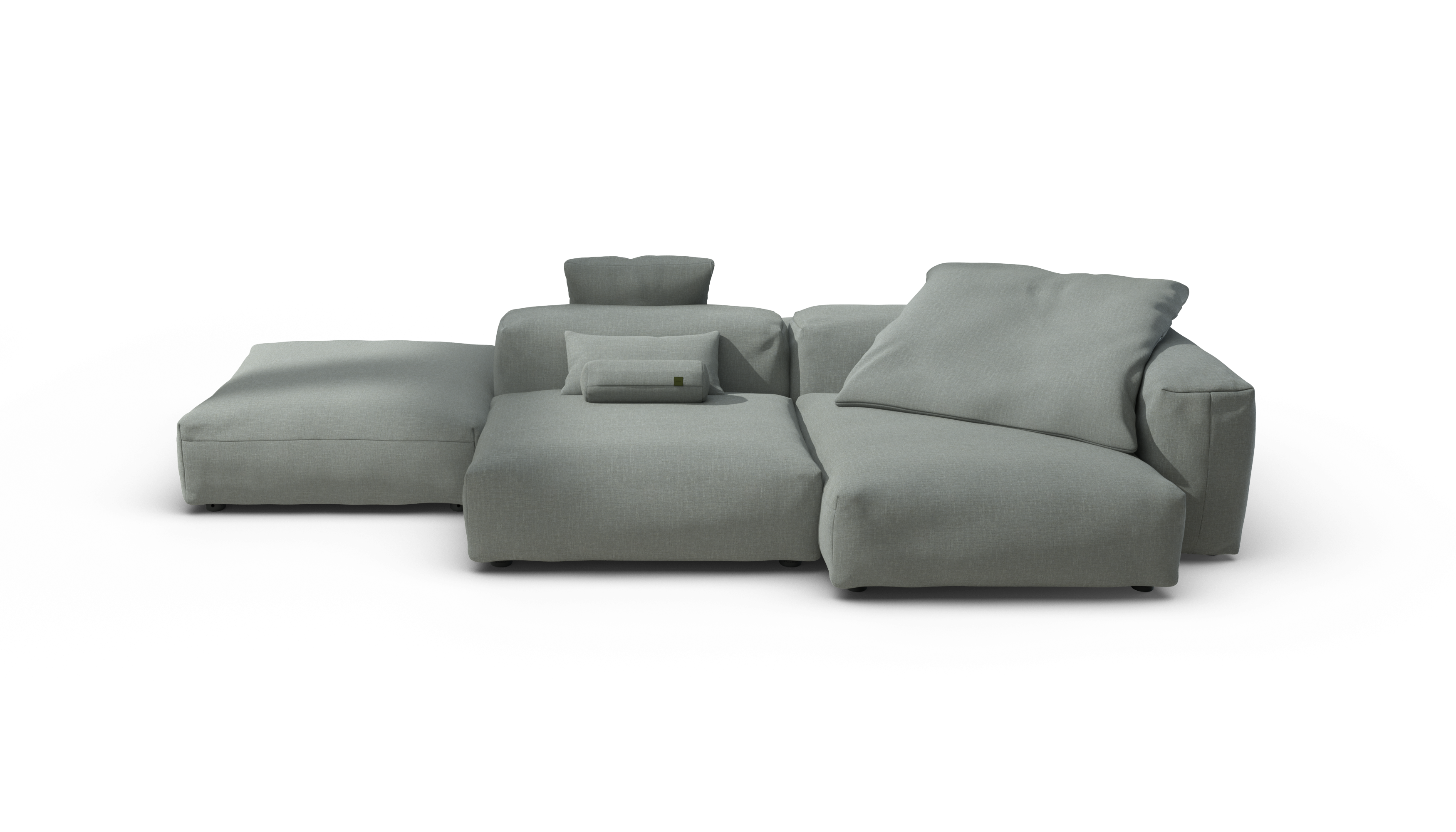 vetsak Sofa Set 09 The Island divano salvia Breeze