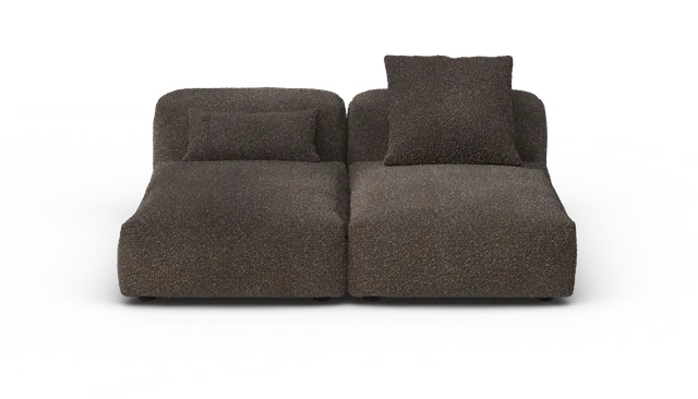 vetsak Sofa Set 01 Medium divano modulare Nub Walnut