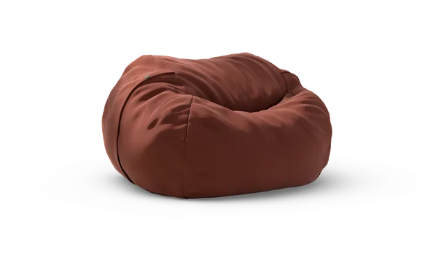 vetsak Beanbag Large pouf terrain color zafferano