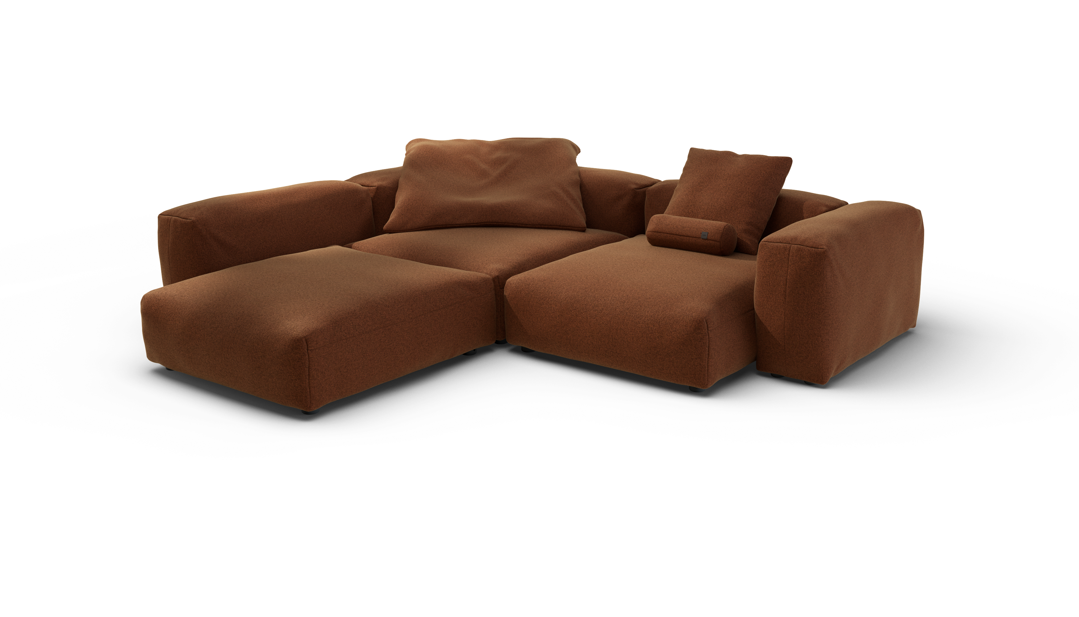 vetsak Sofa Set 05 divano angolare 5 posti sundried