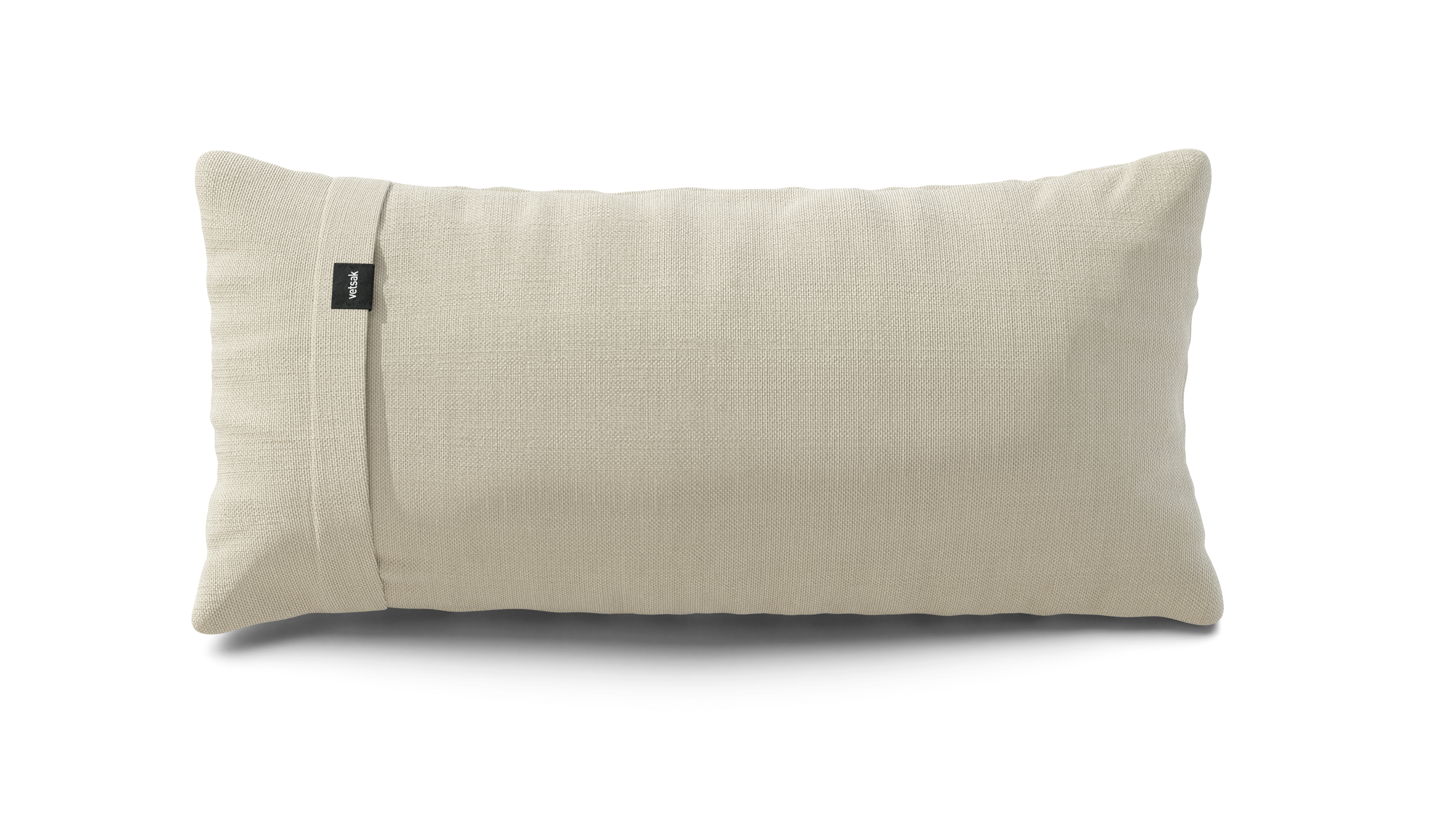 vetsak Pillow cuscino Pique beige da esterno