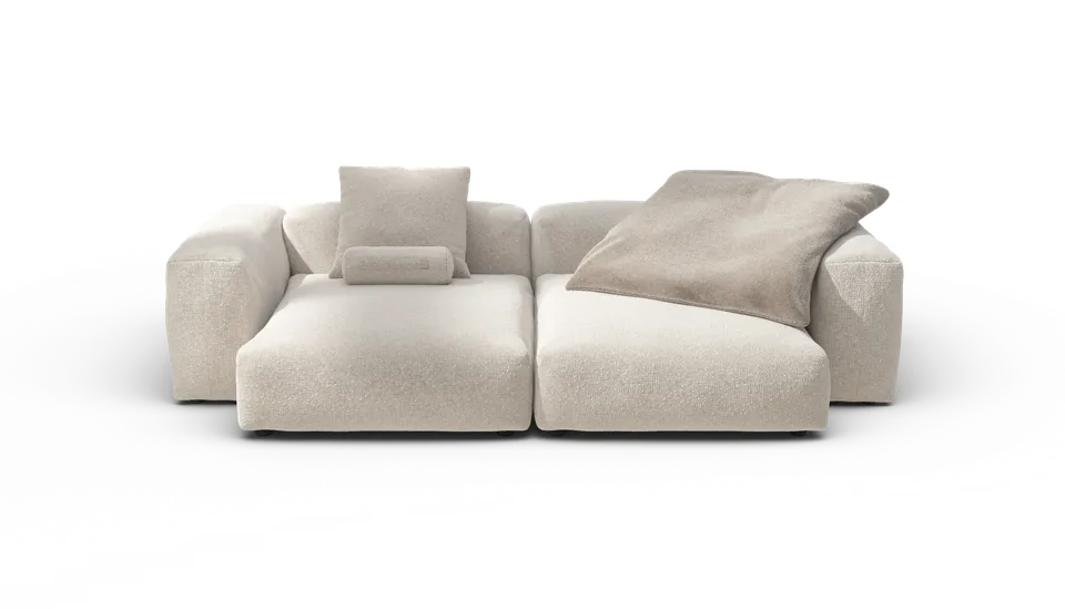 vetsak Sofa Set 02 XLarge divano modulare Creme Nub