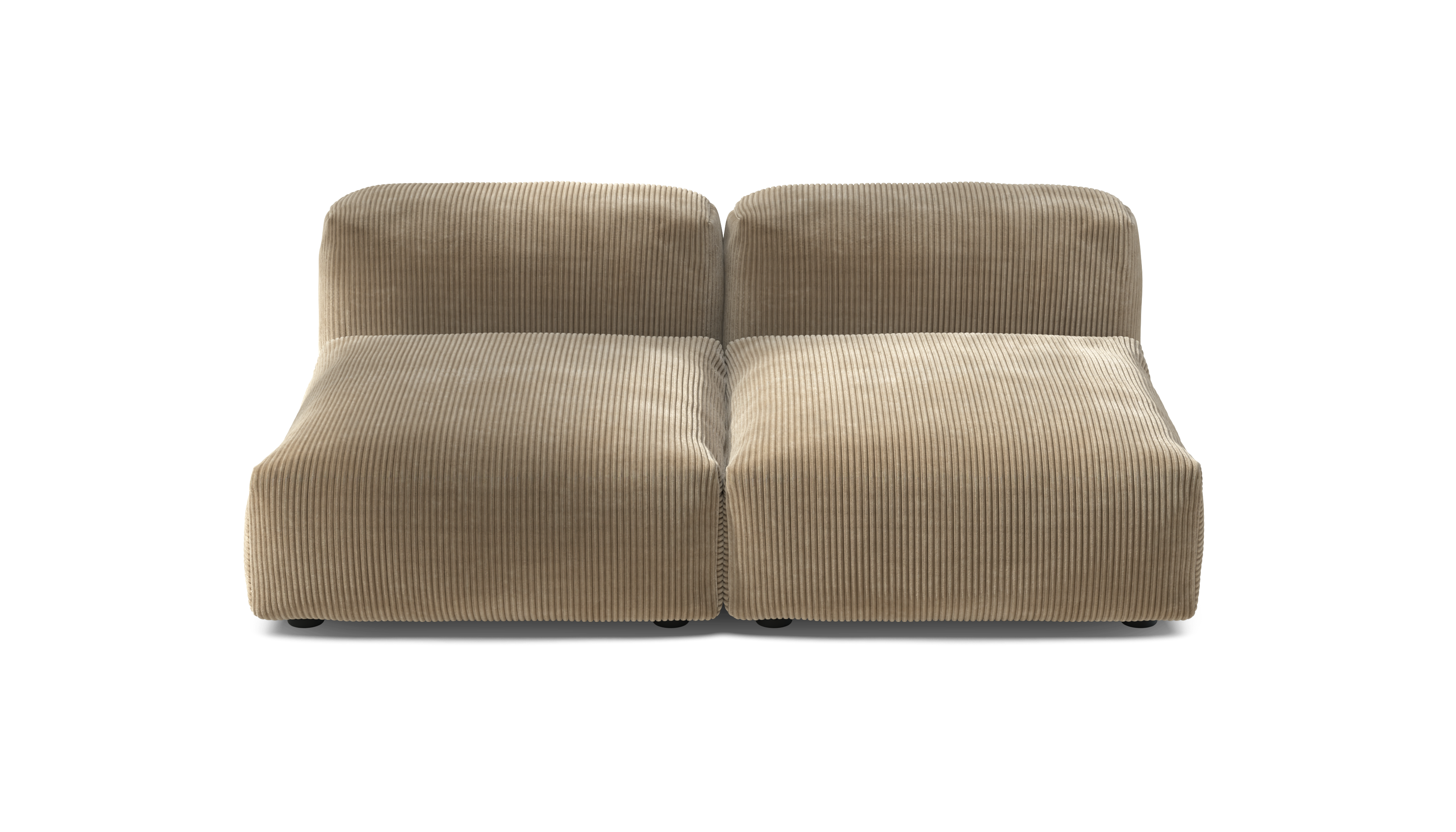 vetsak Sofa Set 01 Medium divano modulare Sand 168x115