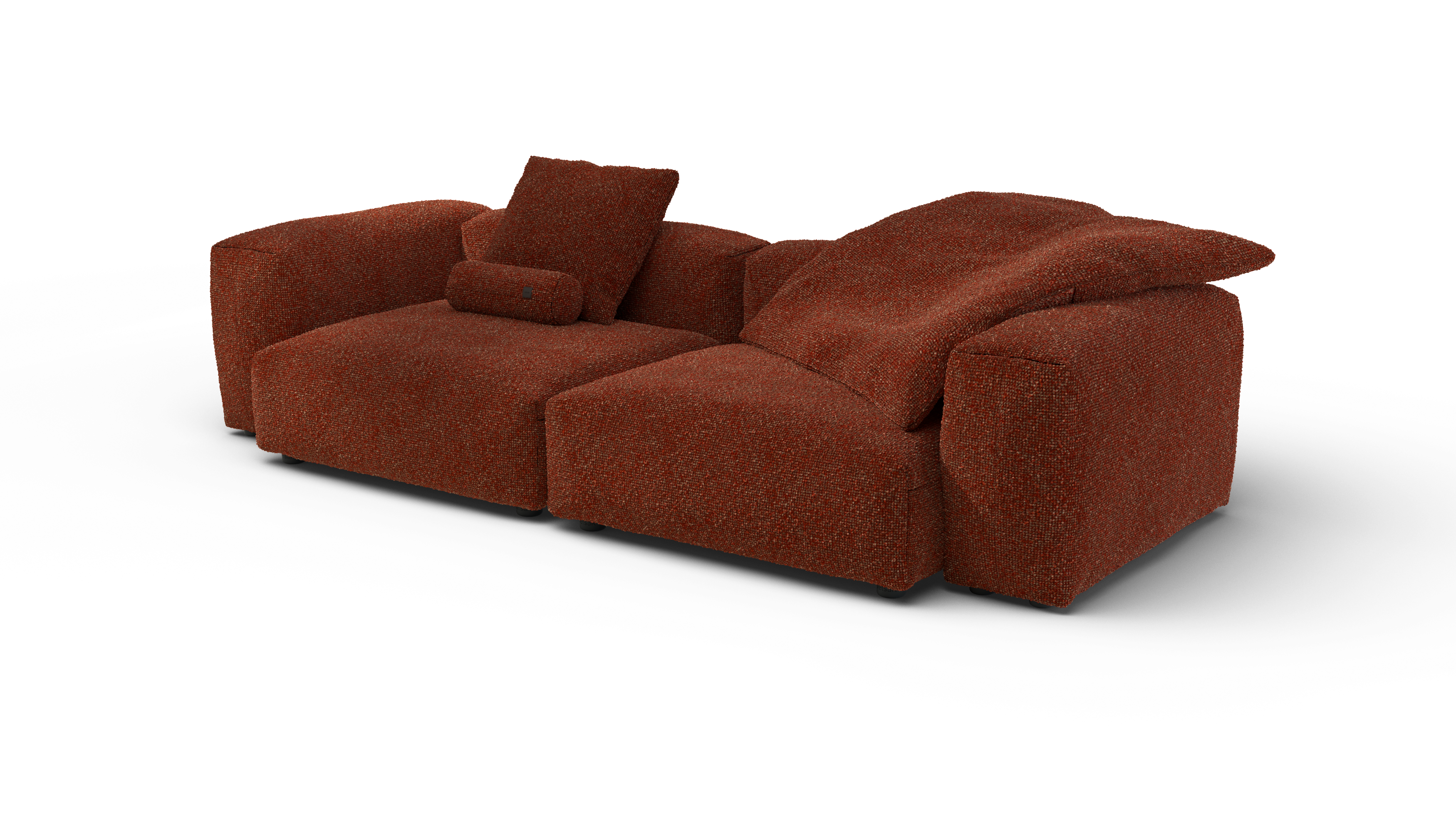 vetsak Sofa Set 02 Large divano sienna modulare