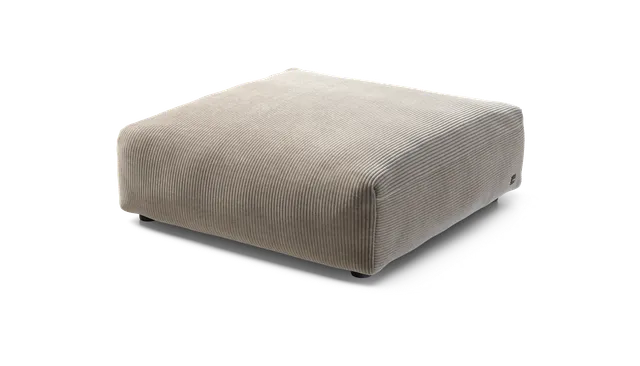 Vetsak Sofa Seat XLarge modulo divano velluto platinum
