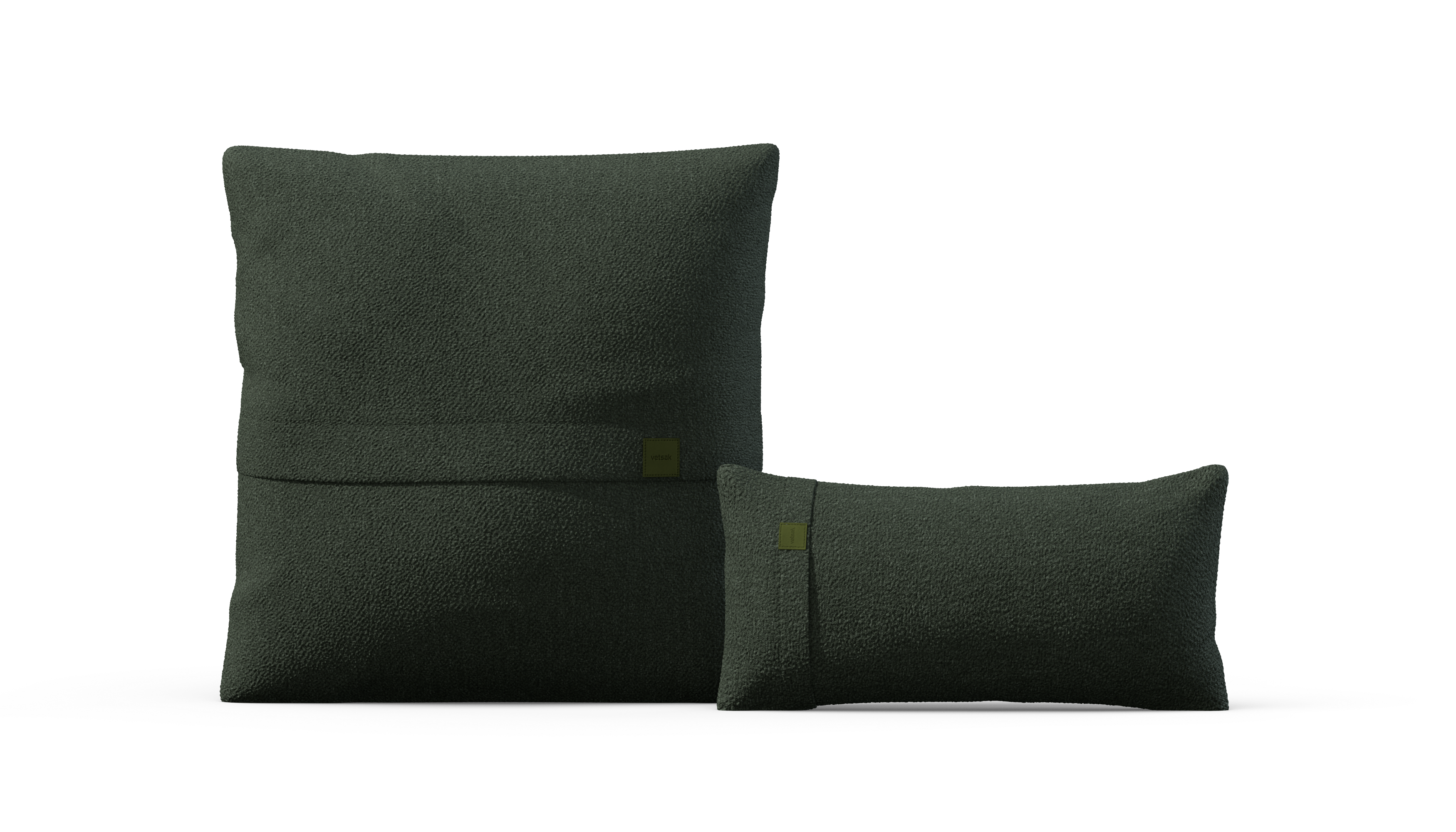 vetsak Pillow Set 1 cuscini Loop Mousse
