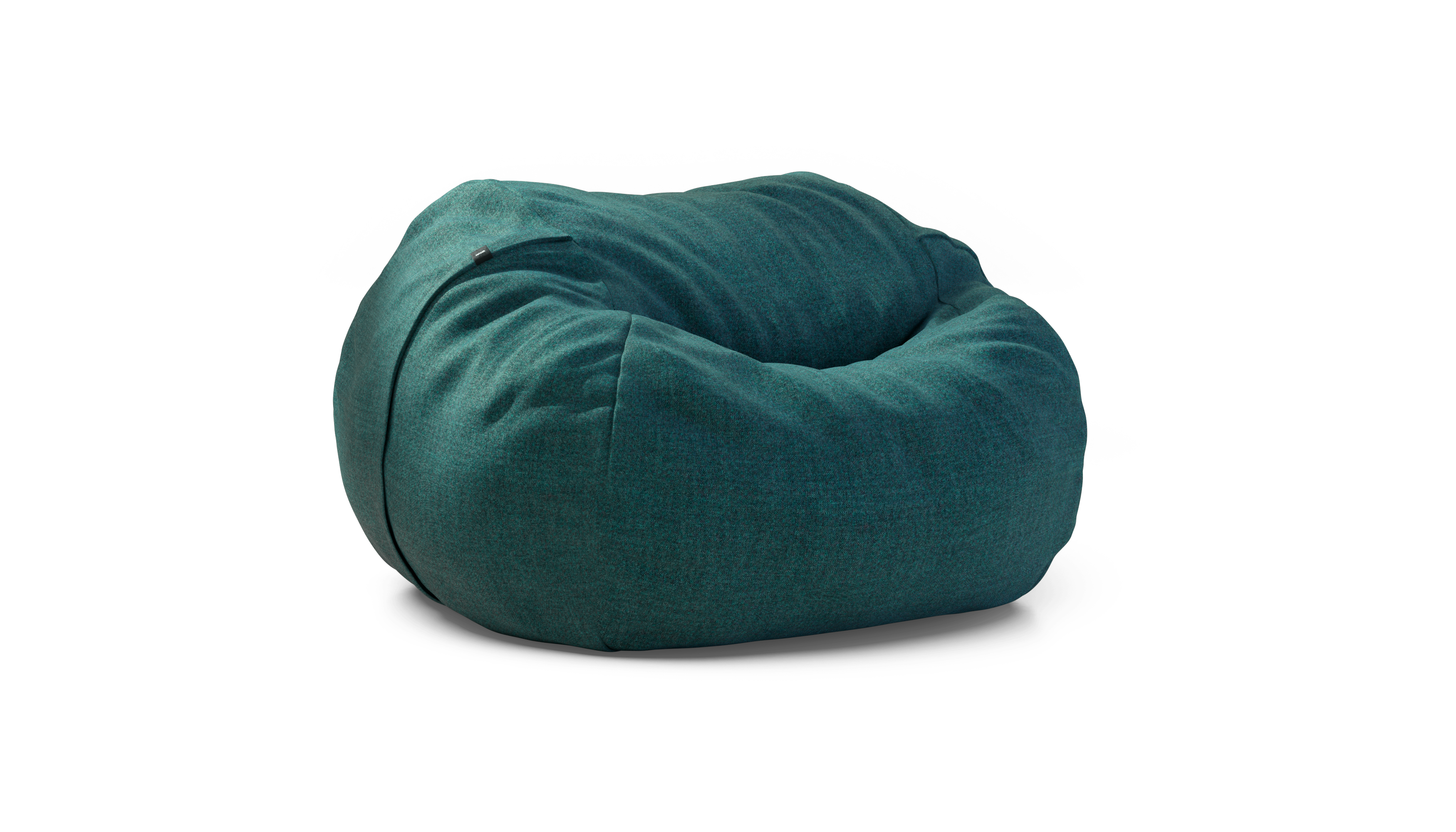 Vetsak Beanbag Large pouf piqué cedar da esterno