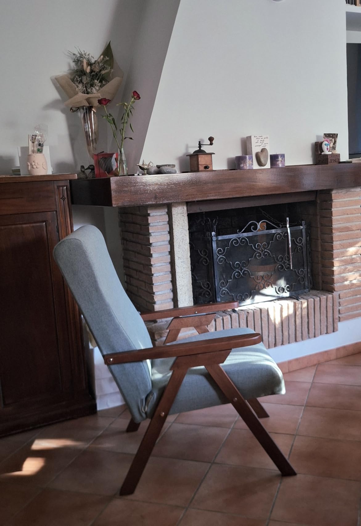 Essegi Fiammetta Poltrona Relax Beige Sfoderabile