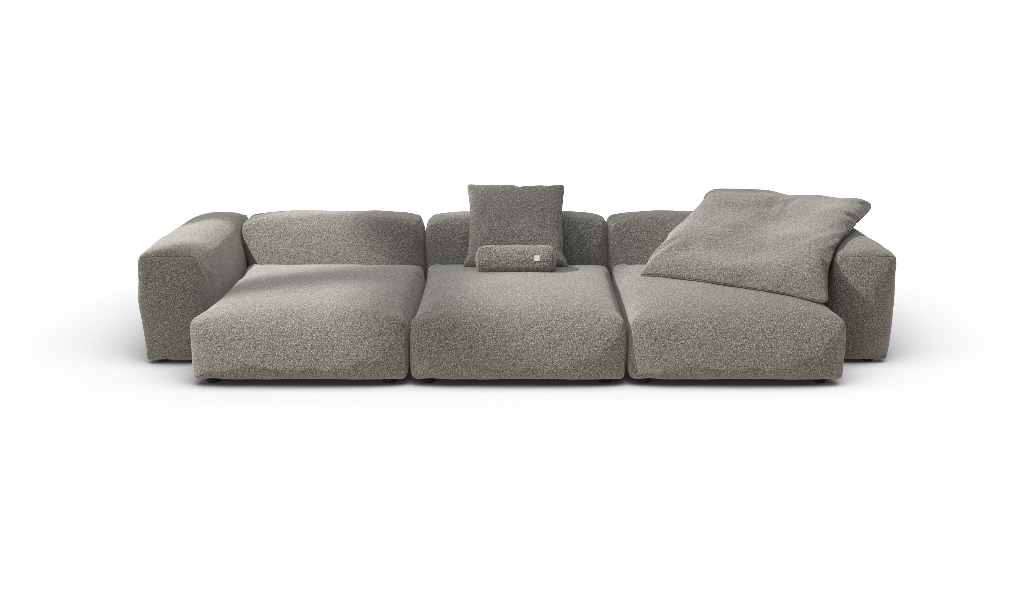 Vetsak Sofa Set 05 divano modulare 5 posti platino