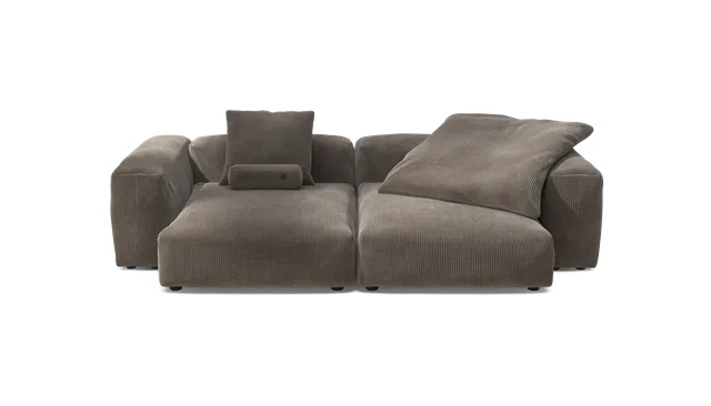 vetsak Sofa Set 02 XLarge divano Mocha 272x136