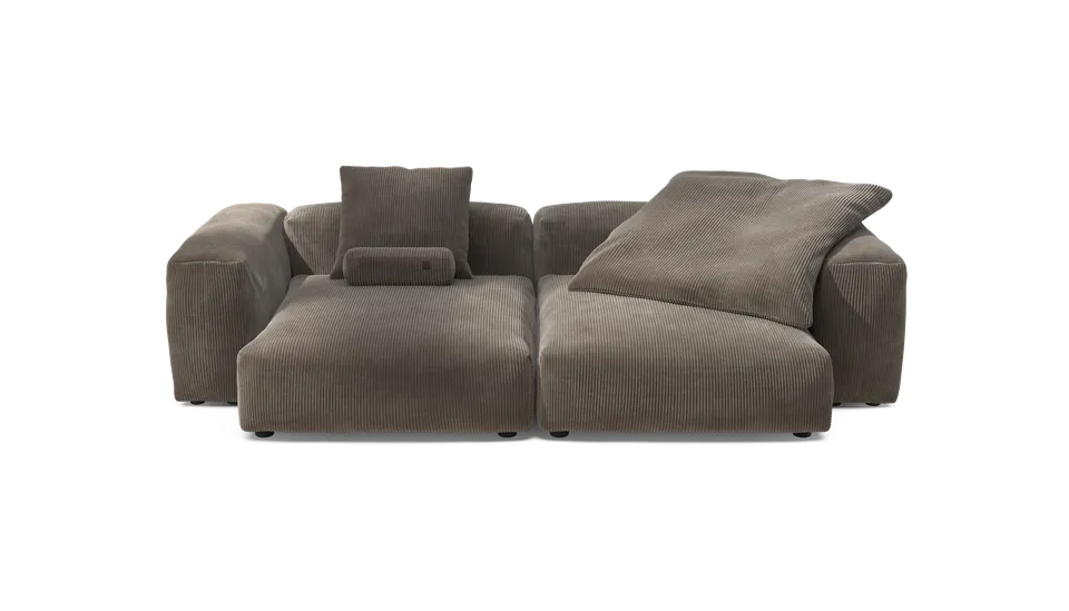 vetsak Sofa Set 02 XLarge divano Mocha 272x136