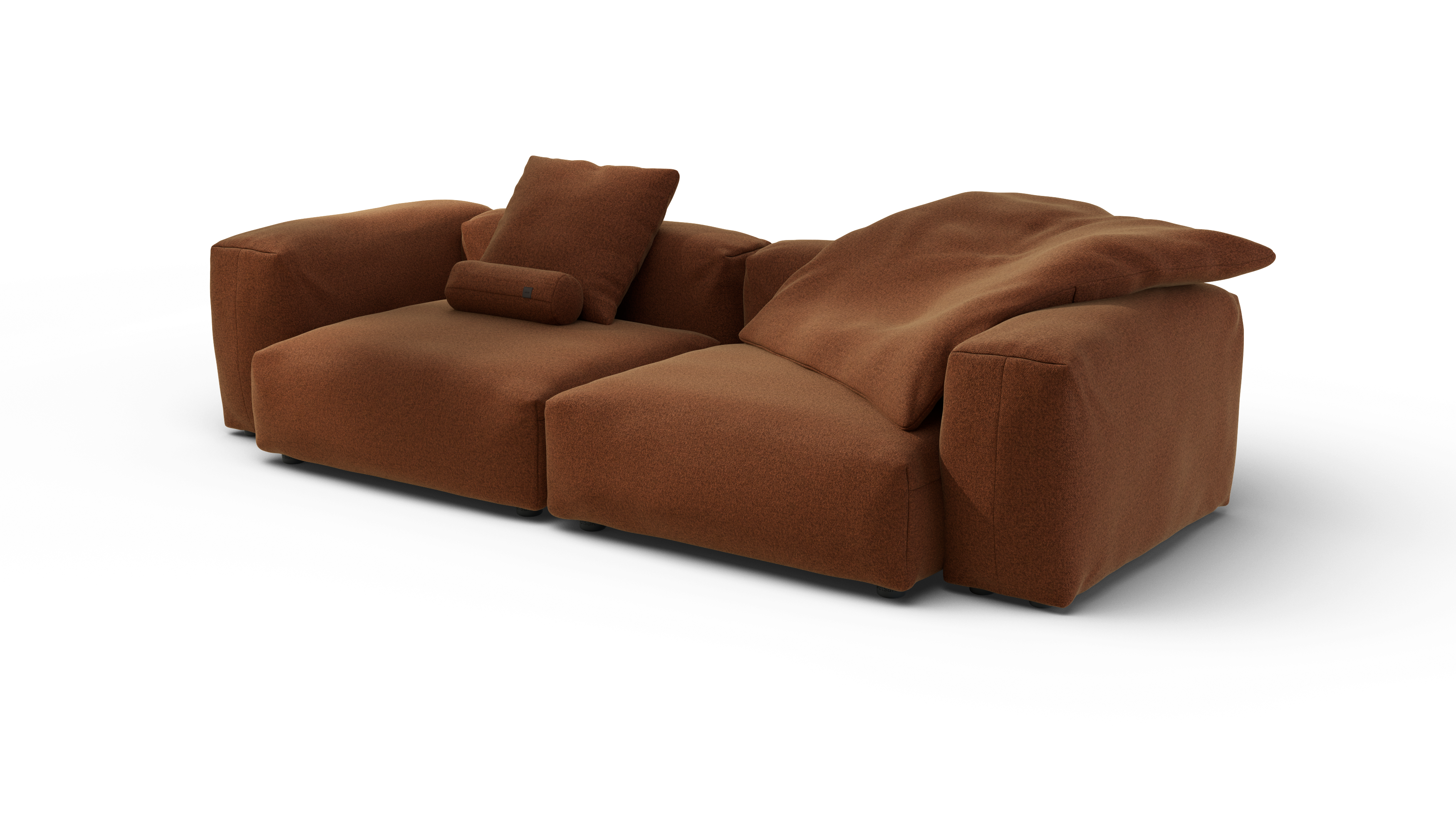 vetsak Sofa Set 02 L divano modulare Sundried 4 posti