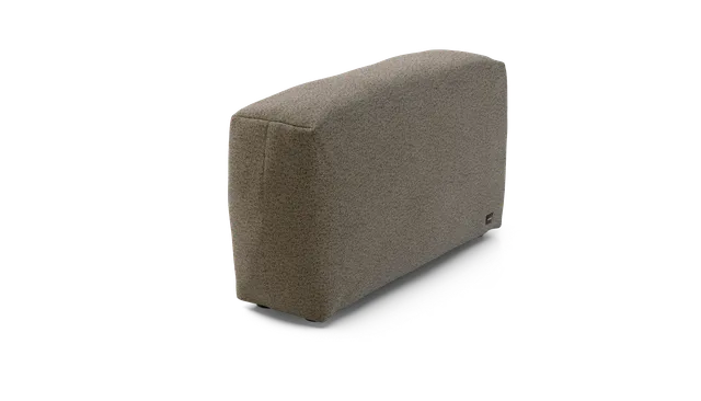 vetsak Sofa Side Large modulo divano Loop Loop taupe 105x31